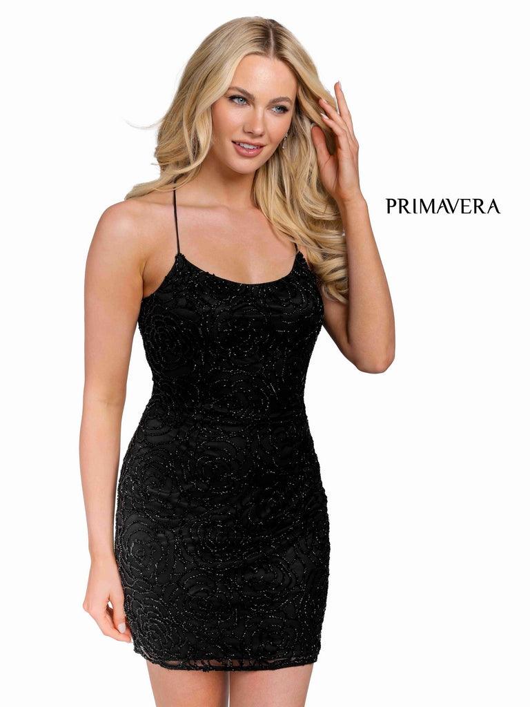 Primavera Couture Prom Short Dress 3558