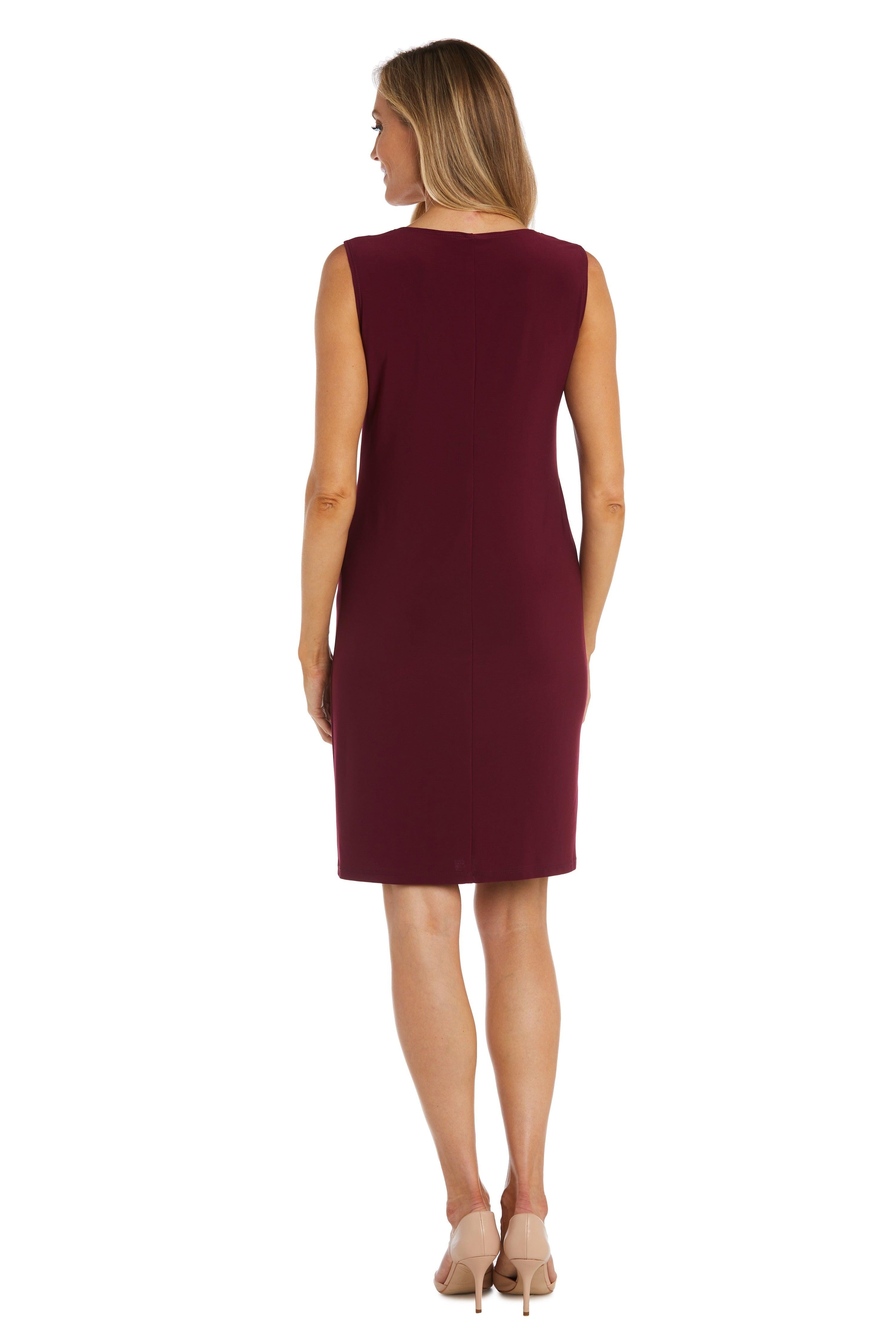 R&M Richards 9785 Short Mother Of The Bride Dress