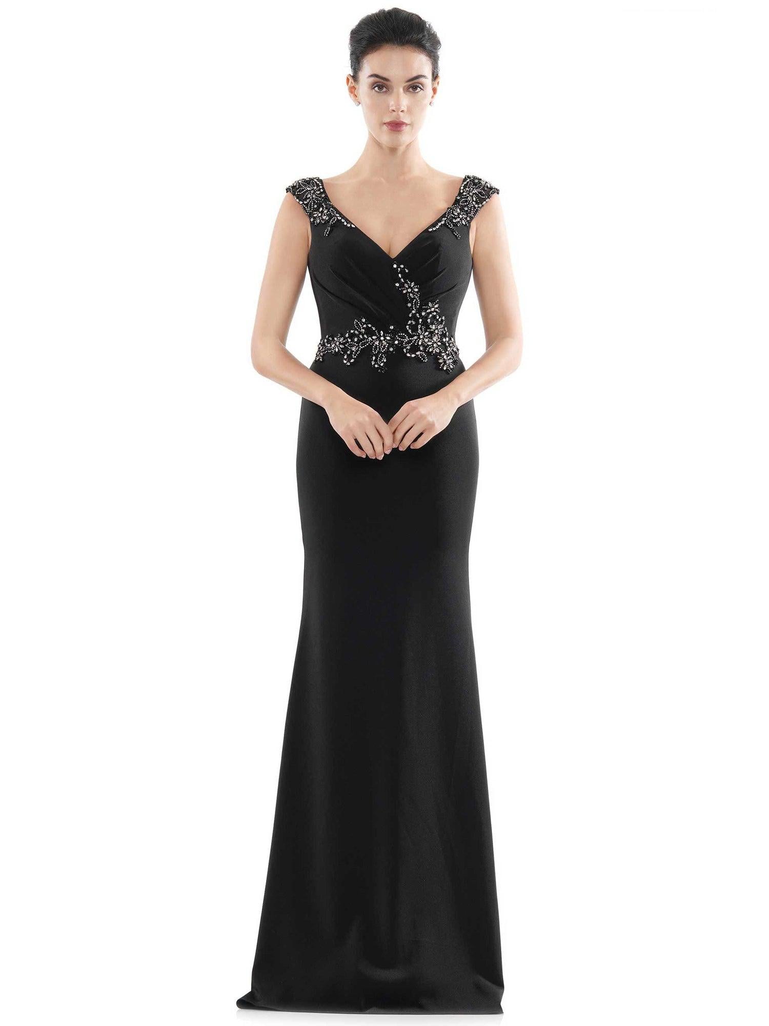 Marsoni Mother of the Bride Pleated Long Gown 1101