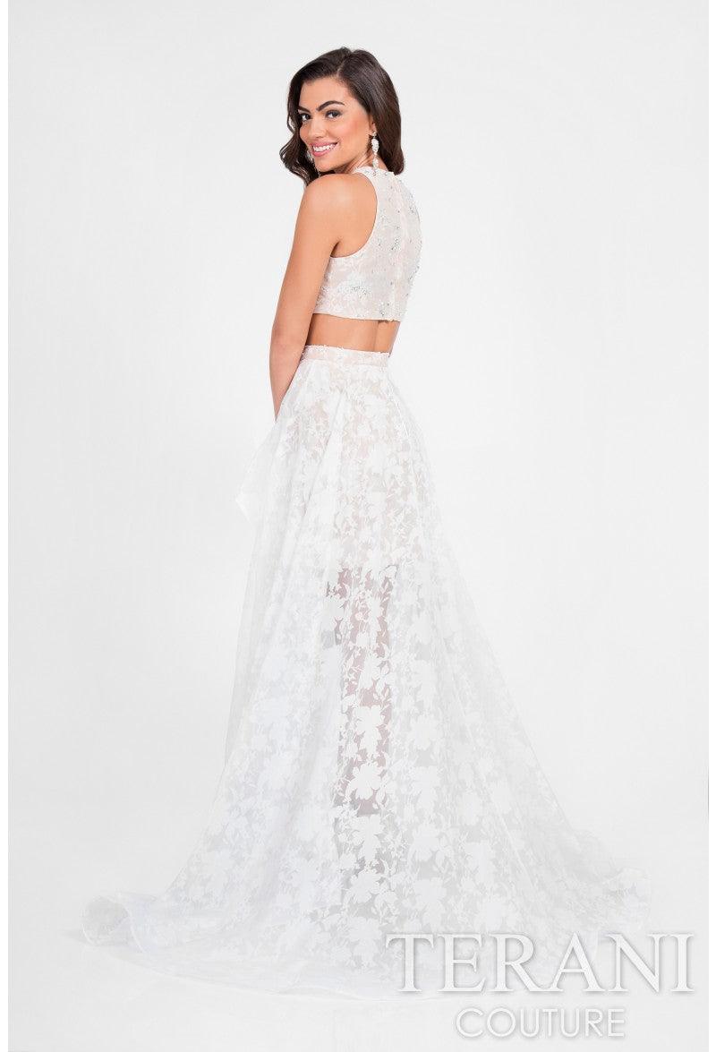 Terani Couture 1711P2731 Prom High Low Dress