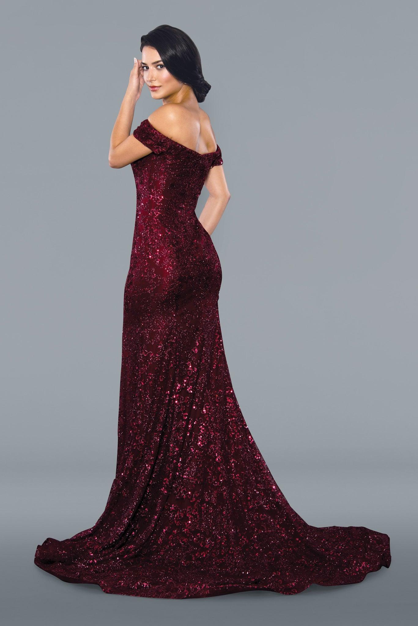 Stella Couture 22069 Long Sparkling Evening Gown
