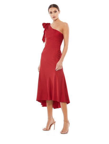 Mac Duggal 55387 High Low One Shoulder Dress Sale