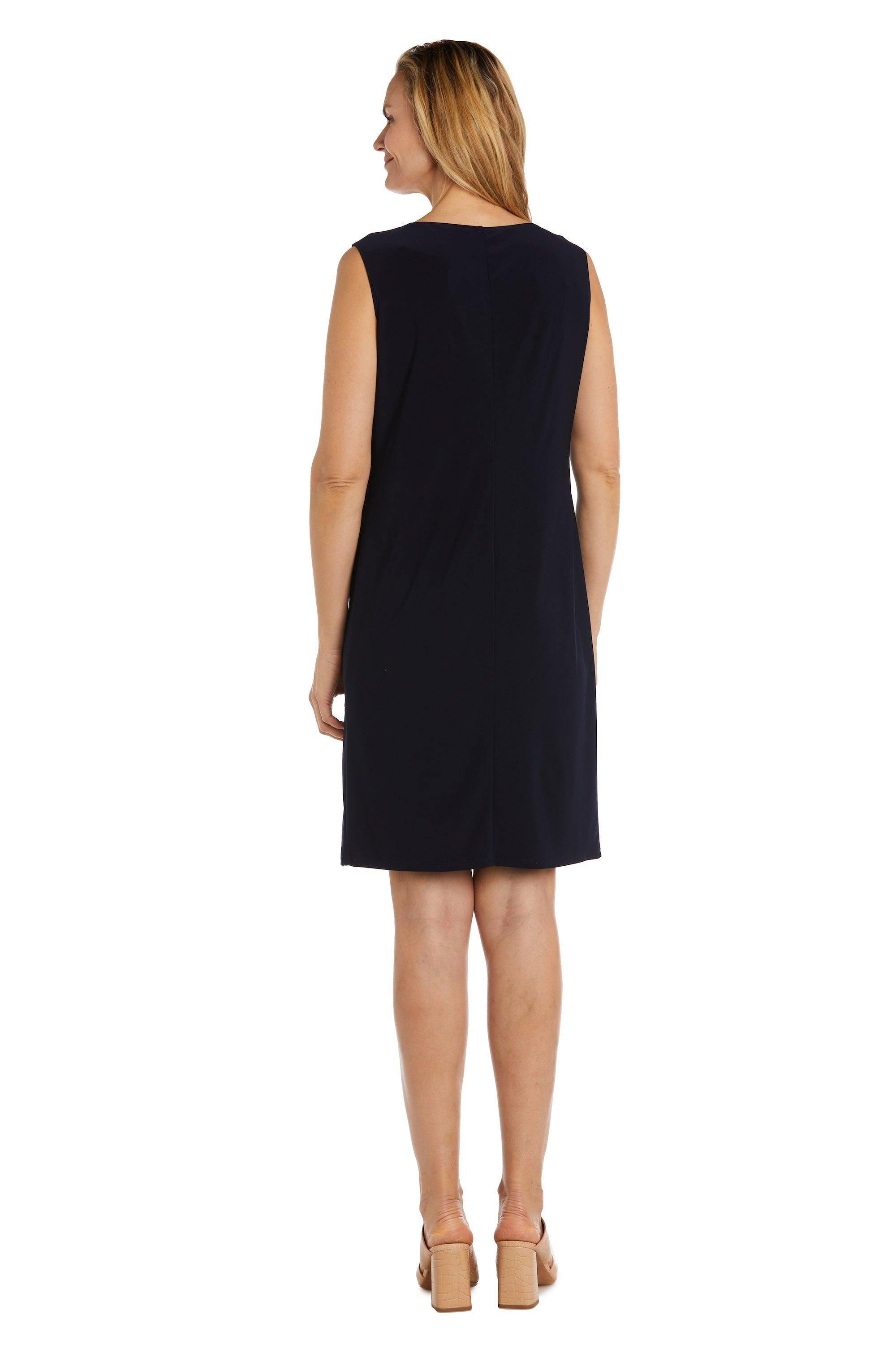 R&M Richards 9636 Short Mother Of The Bride Dress