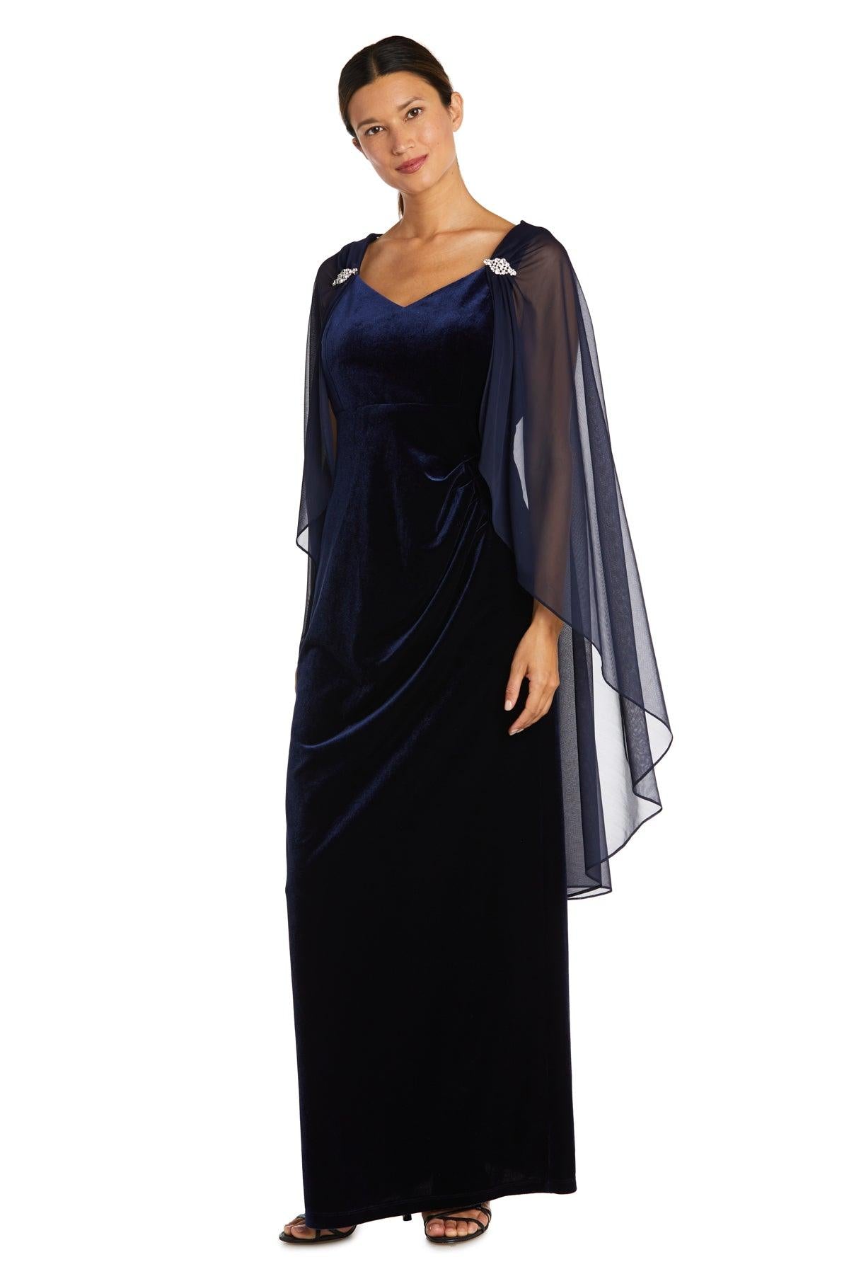 R&M Richards 2668 Long Mother Of The Bride Dress