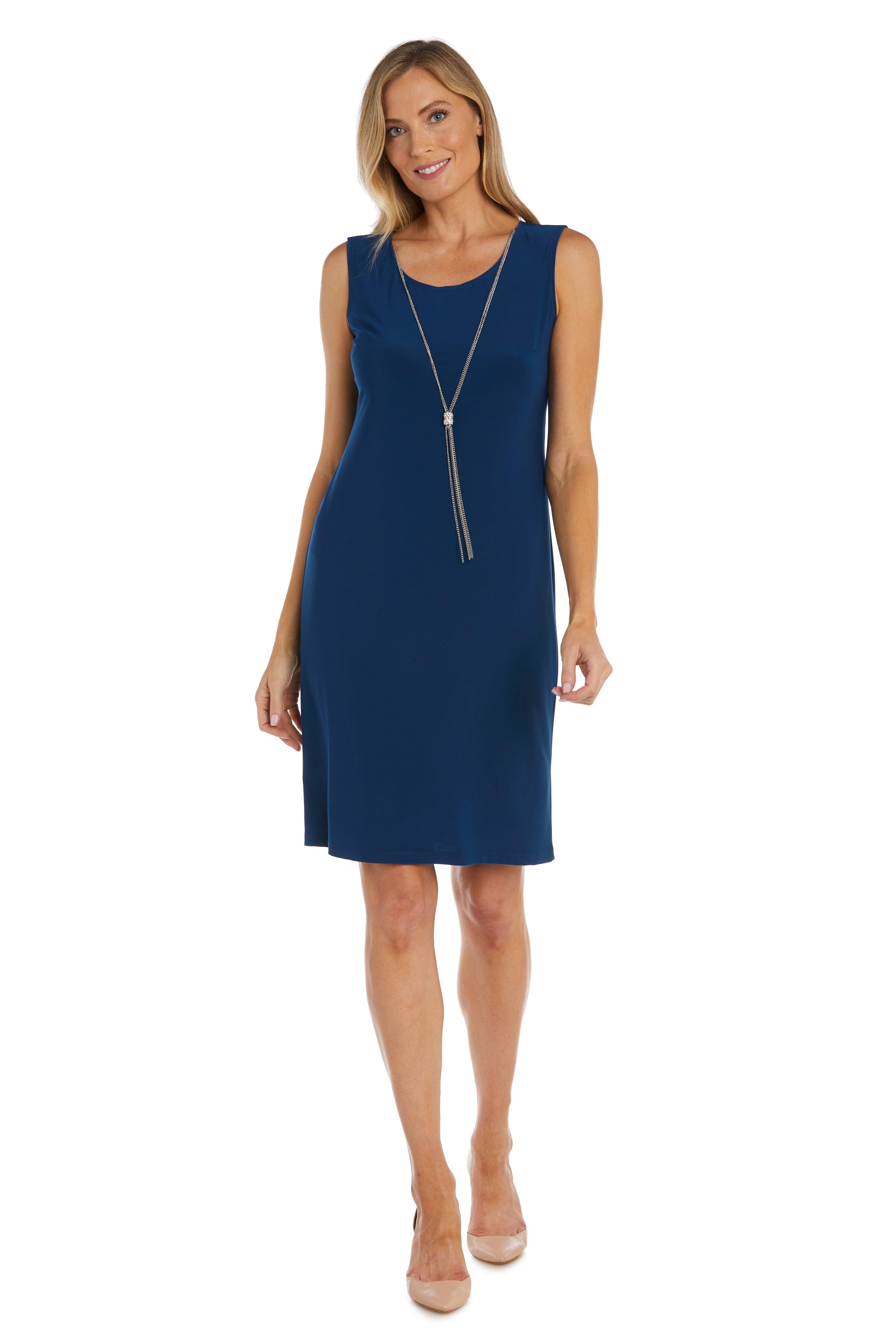 R&M Richards 2766 Short Two Piece Jacket Dress