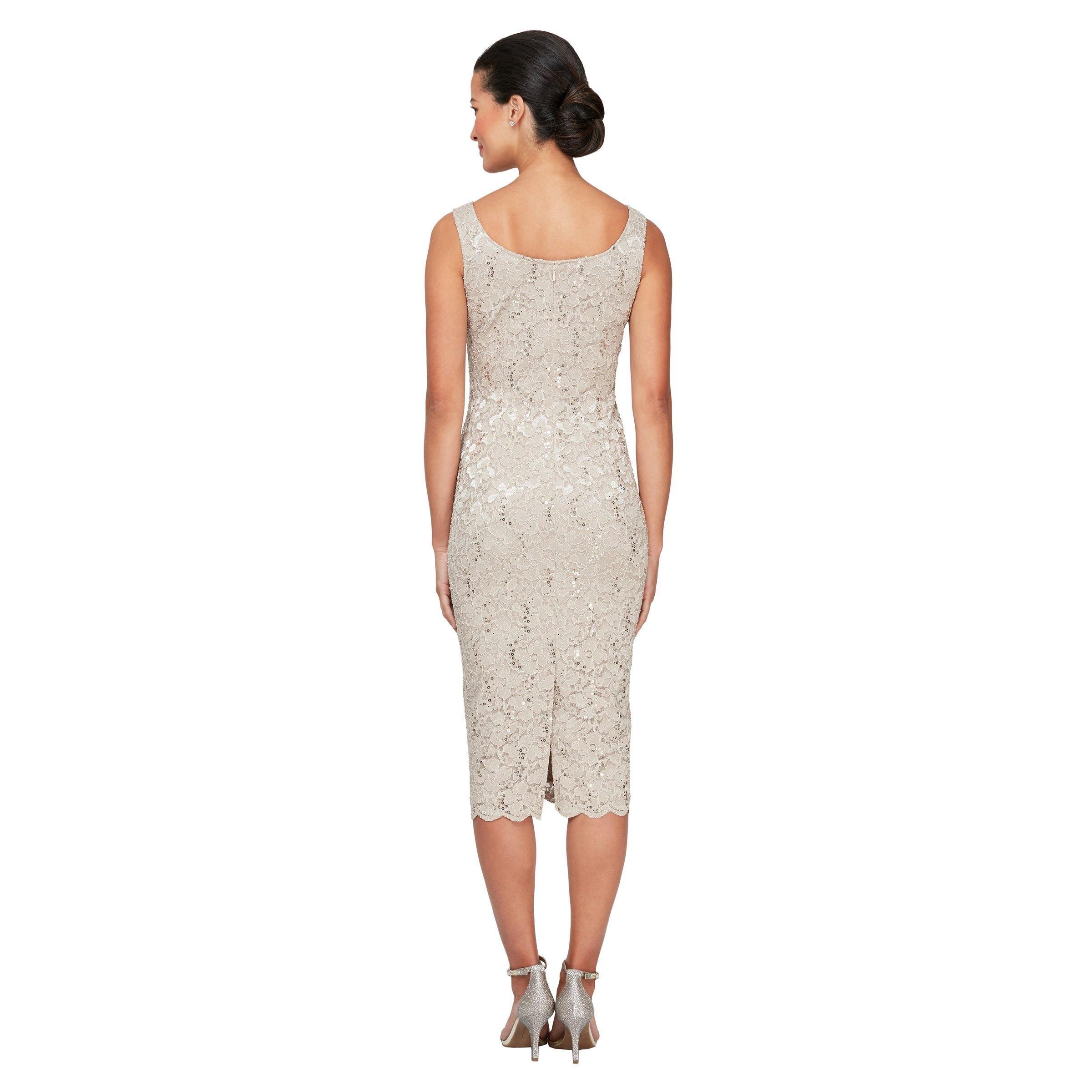 SL Fashions 9113104 Tea Length Mother of Bride Dress Sale