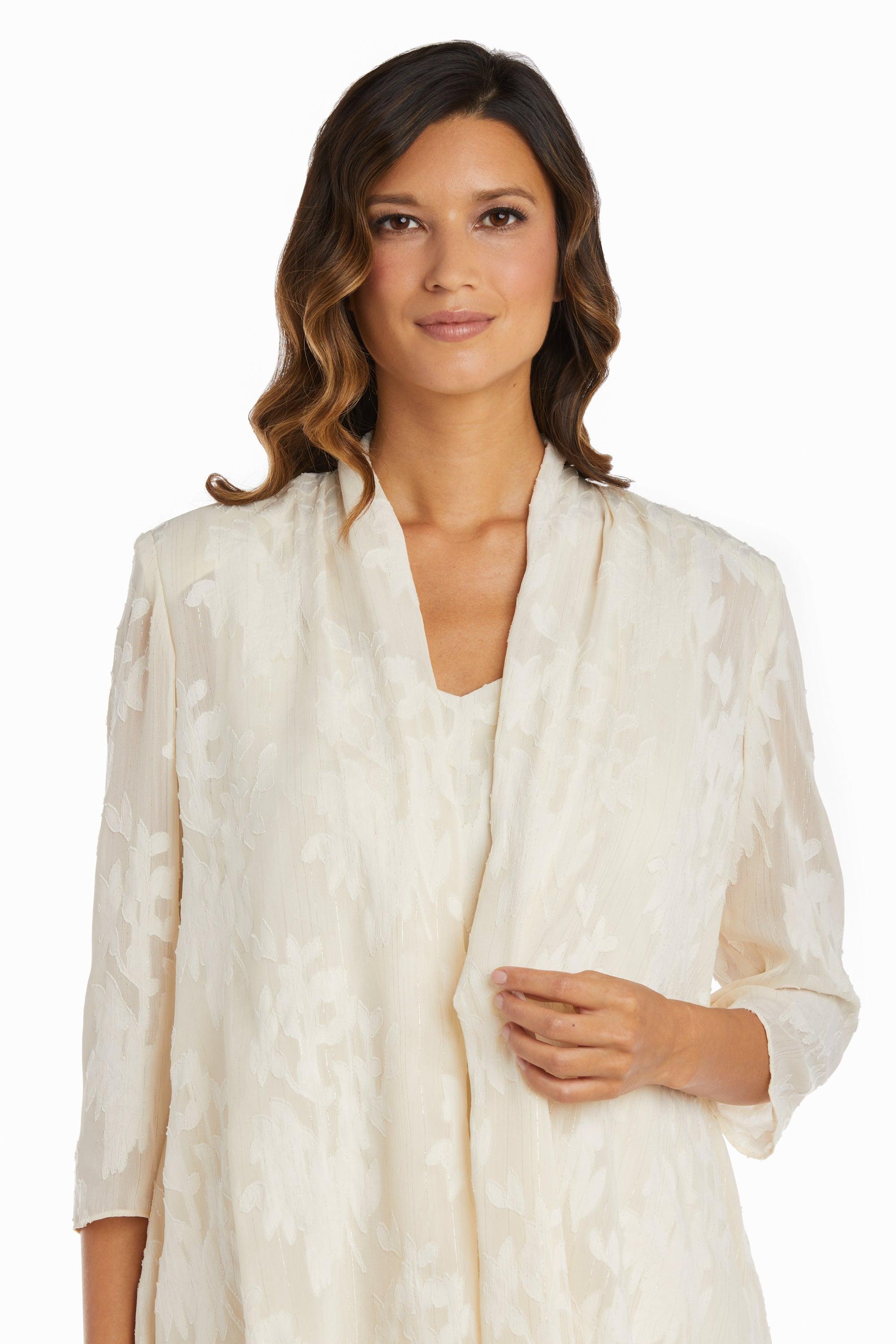 R&M Richards 9458 Short Piece Petite Jacket Dress