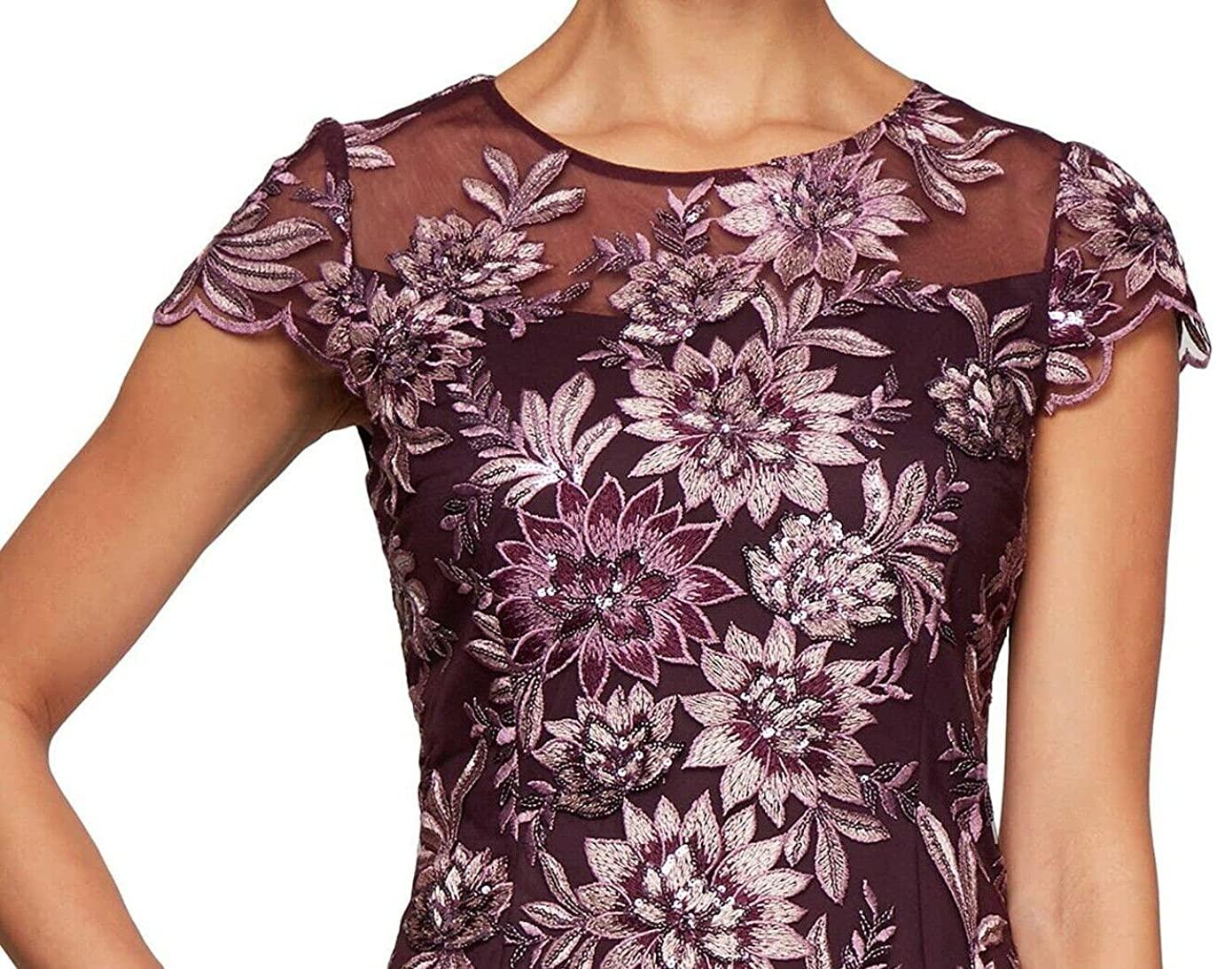 Alex Evenings AE8117953 Short Formal Dress