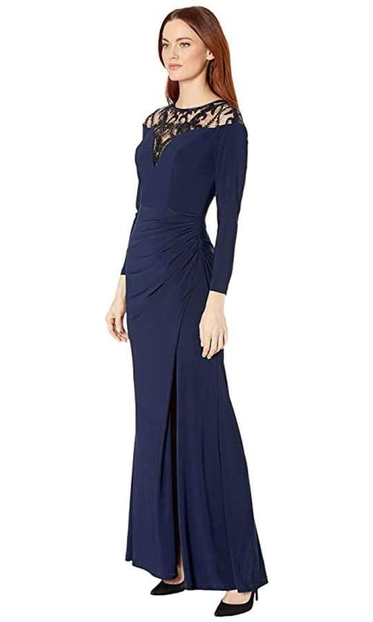 Adrianna Papell AP1E206953 Long Sleeve Sheath Dress Sale
