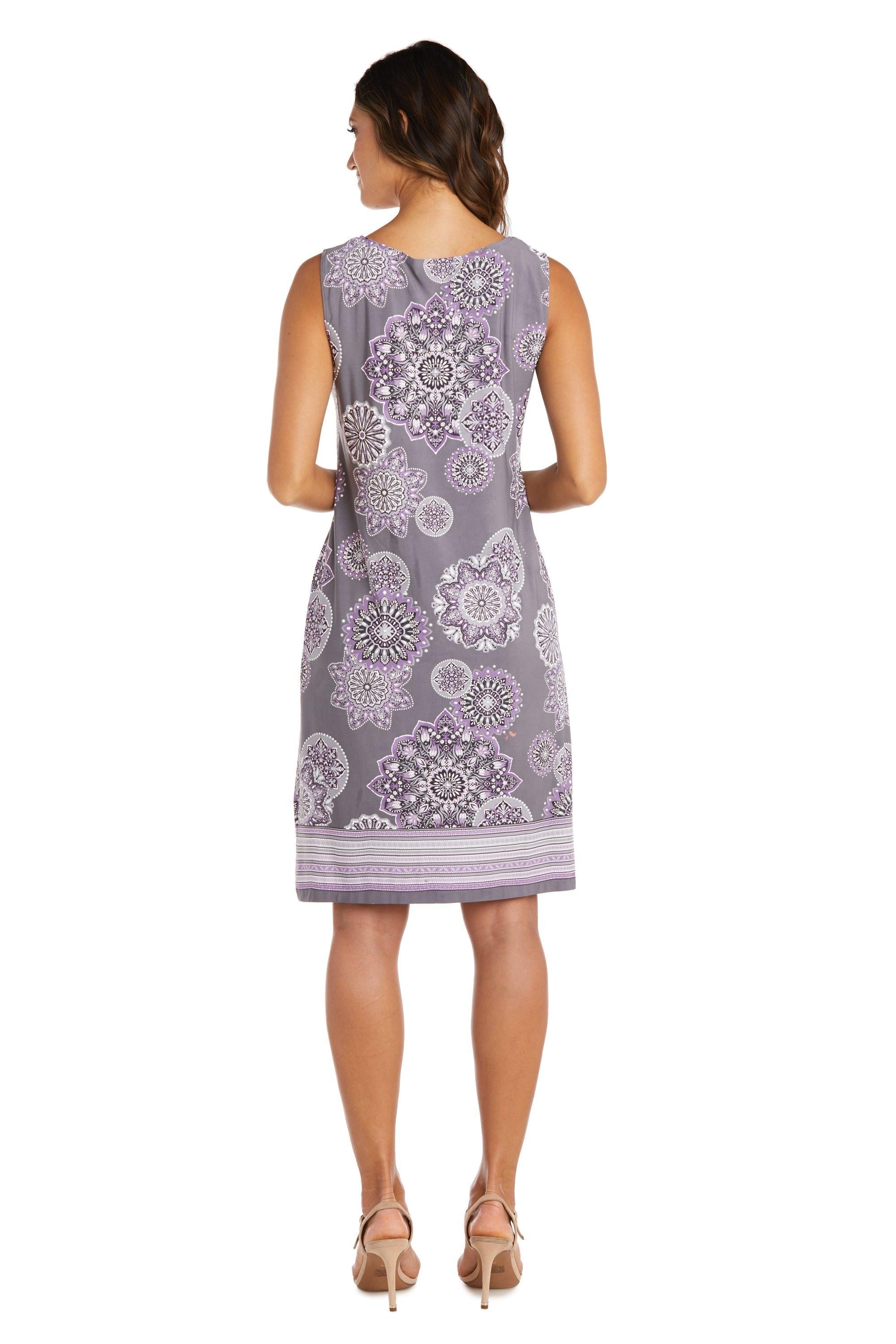 R&M Richards 9257 Short Two Piece Jacket Dress