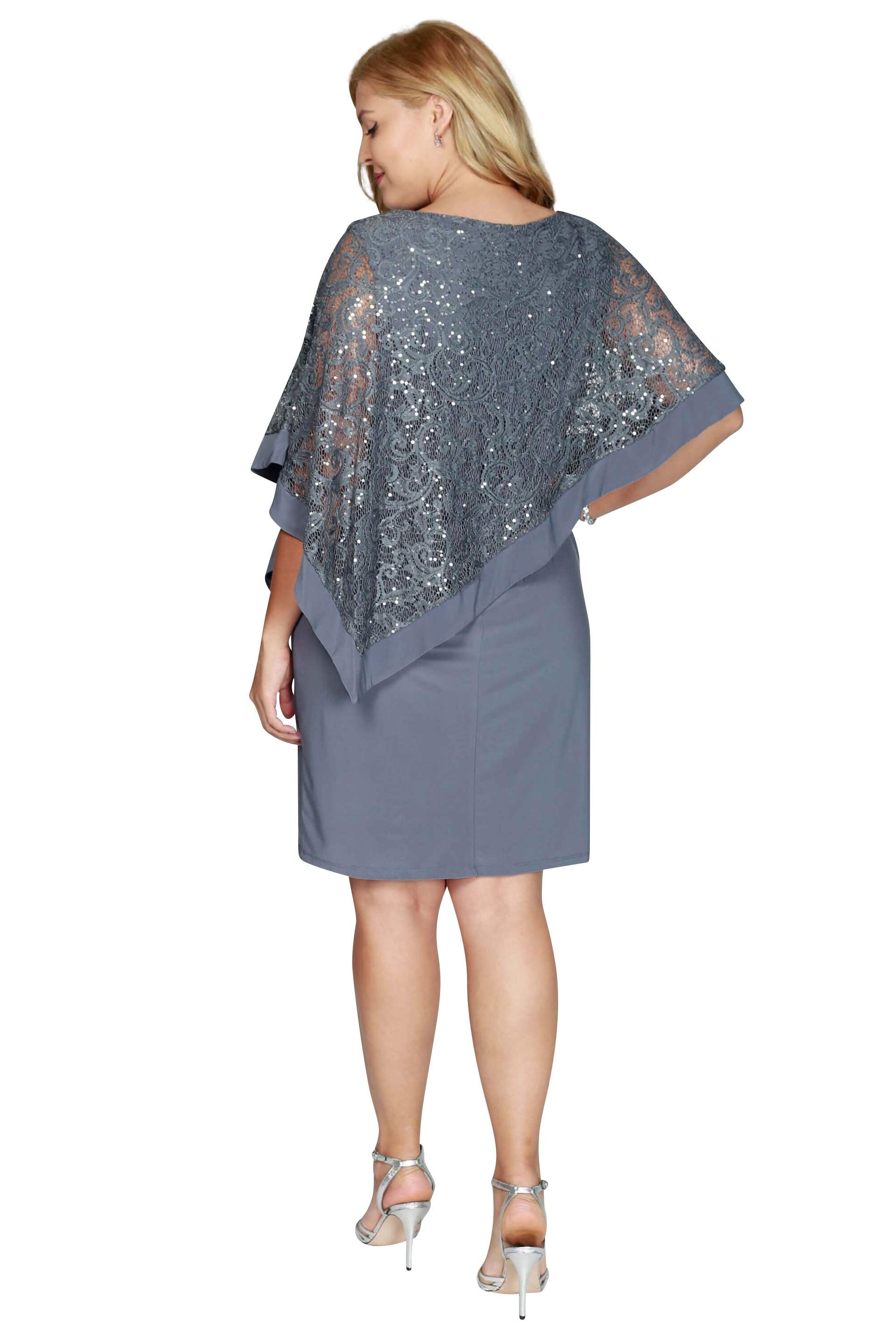 R&M Richards 2292 Short Mother Of The Bride Dress