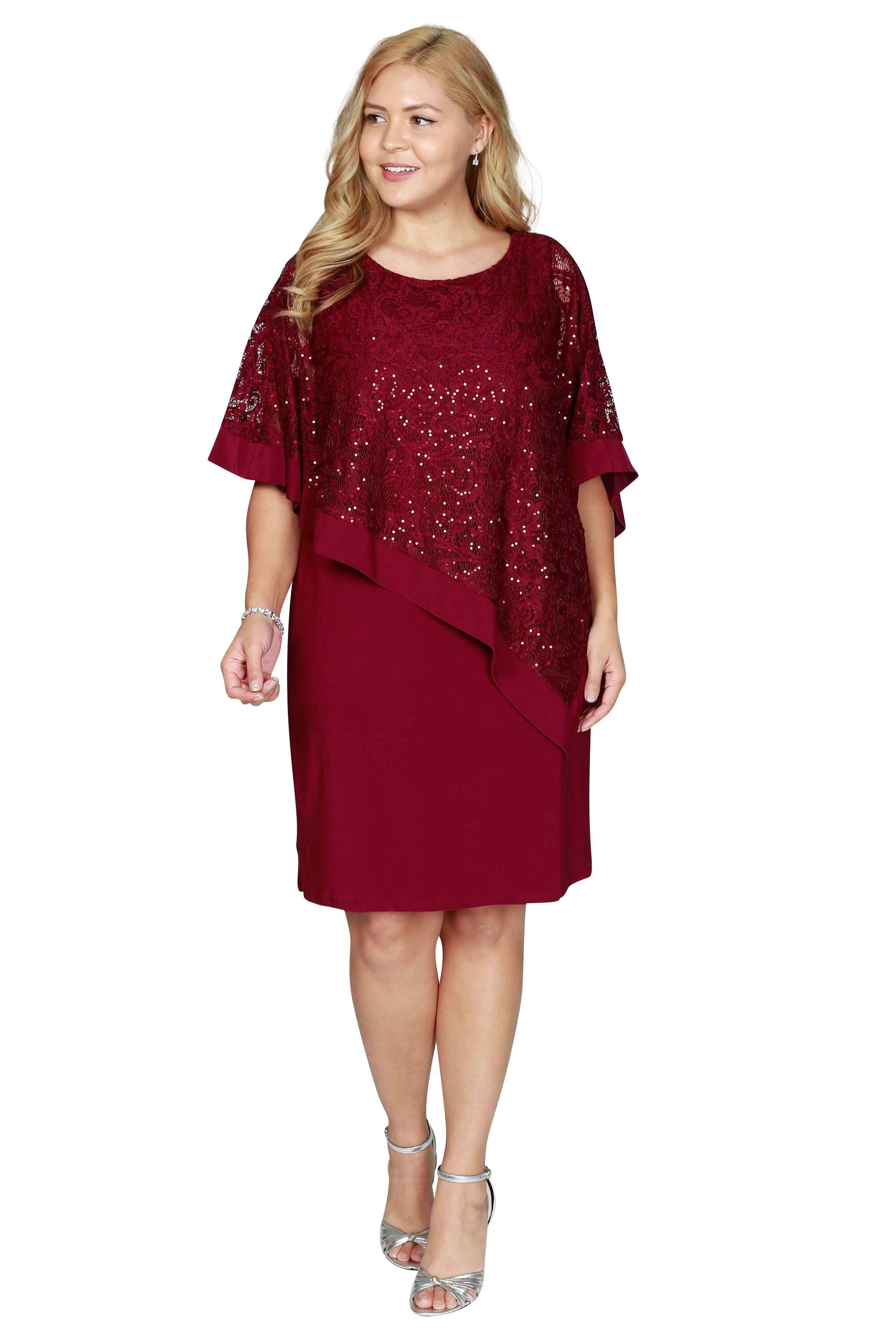 R&M Richards 2292 Short Mother Of The Bride Dress