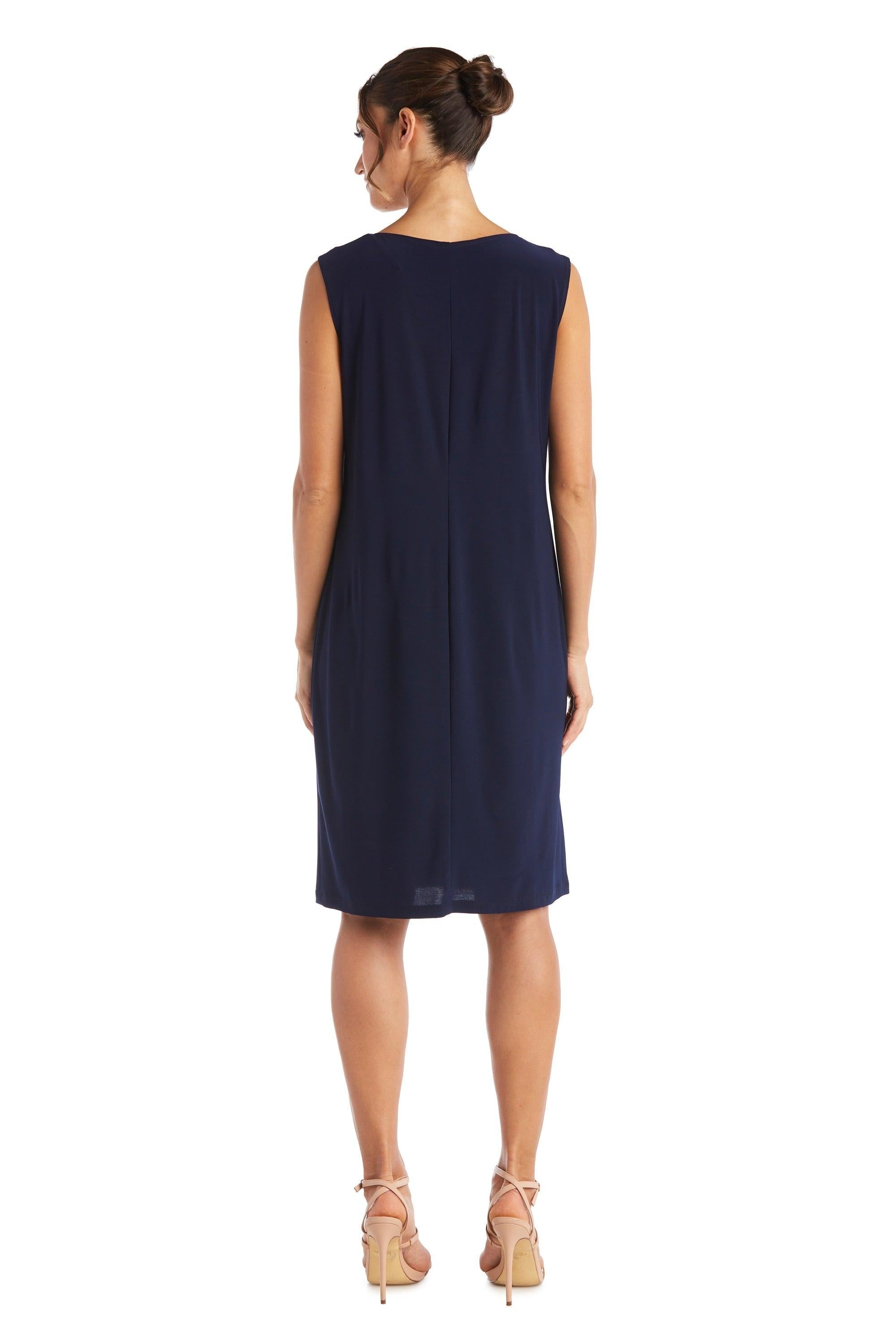 R&M Richards 7117 Short Mother Of The Bride Dress