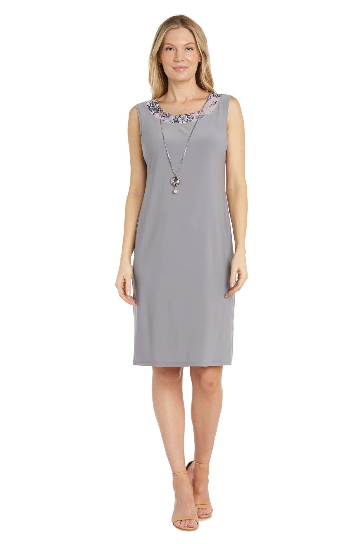 R&M Richards 9483 Short Two Piece Set Jacket Dress