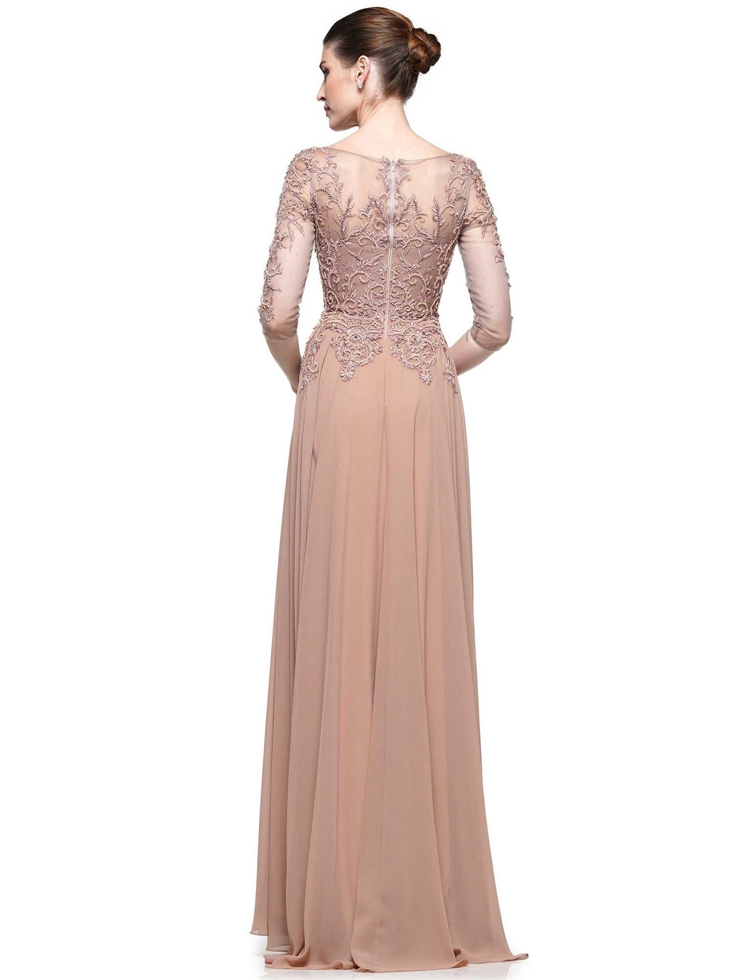 Marsoni Mother of the Bride Chiffon Long Dress 214