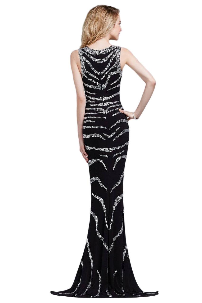 Jovani 28808 Sleeveless Long Formal Gown