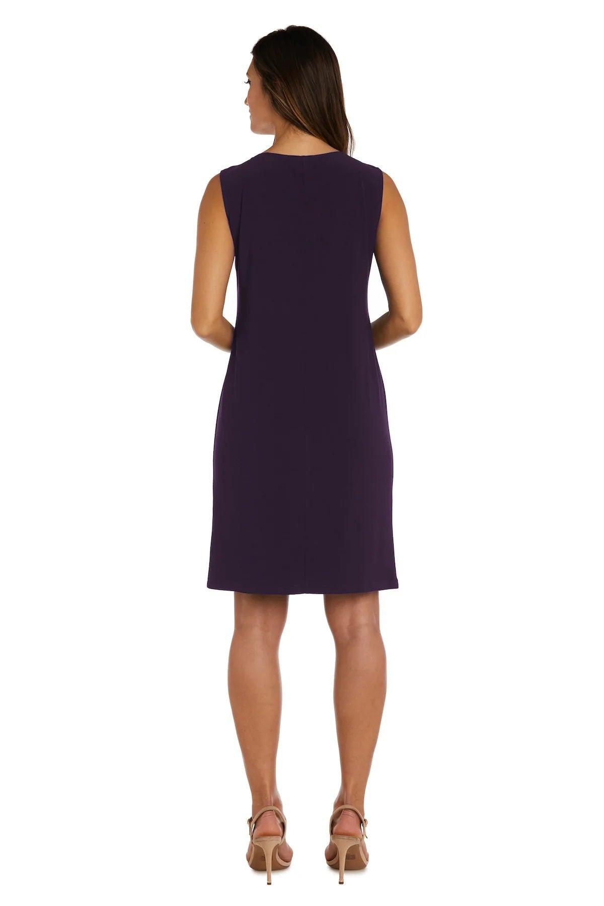 R&M Richards 3293 Short Mother Of The Bride Dress