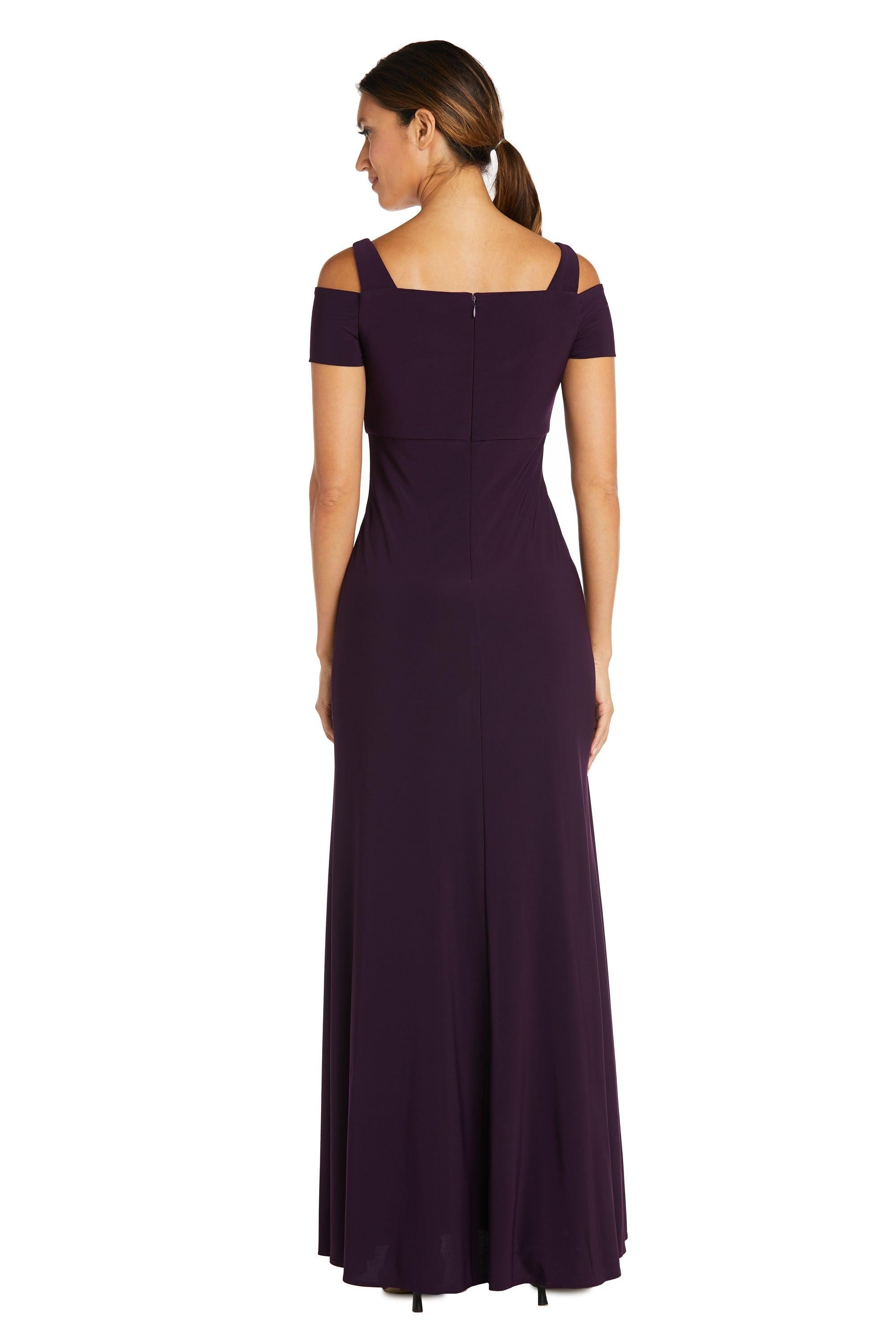 Nightway Long Mother of the Bride Formal Gown 21519