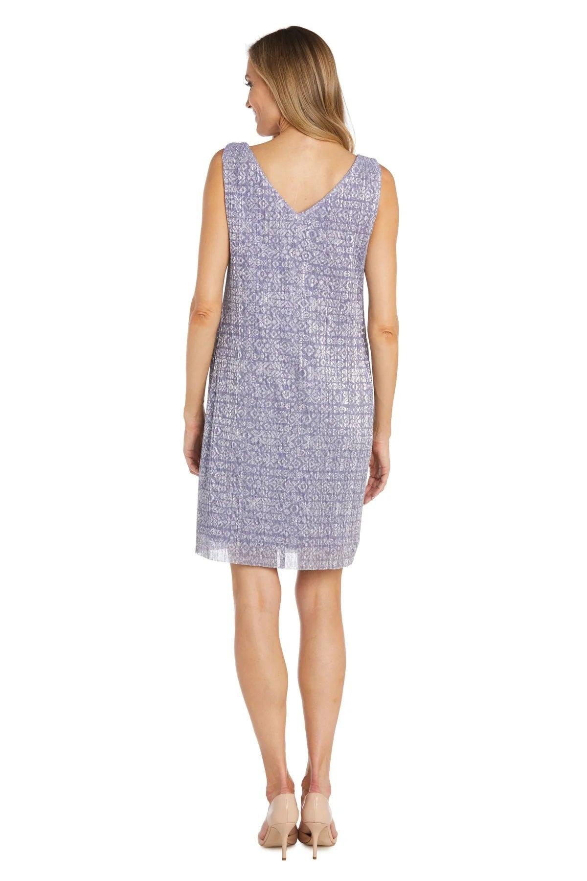 R&M Richards 9256 Short Two Piece Set Jacket Cocktail Dress