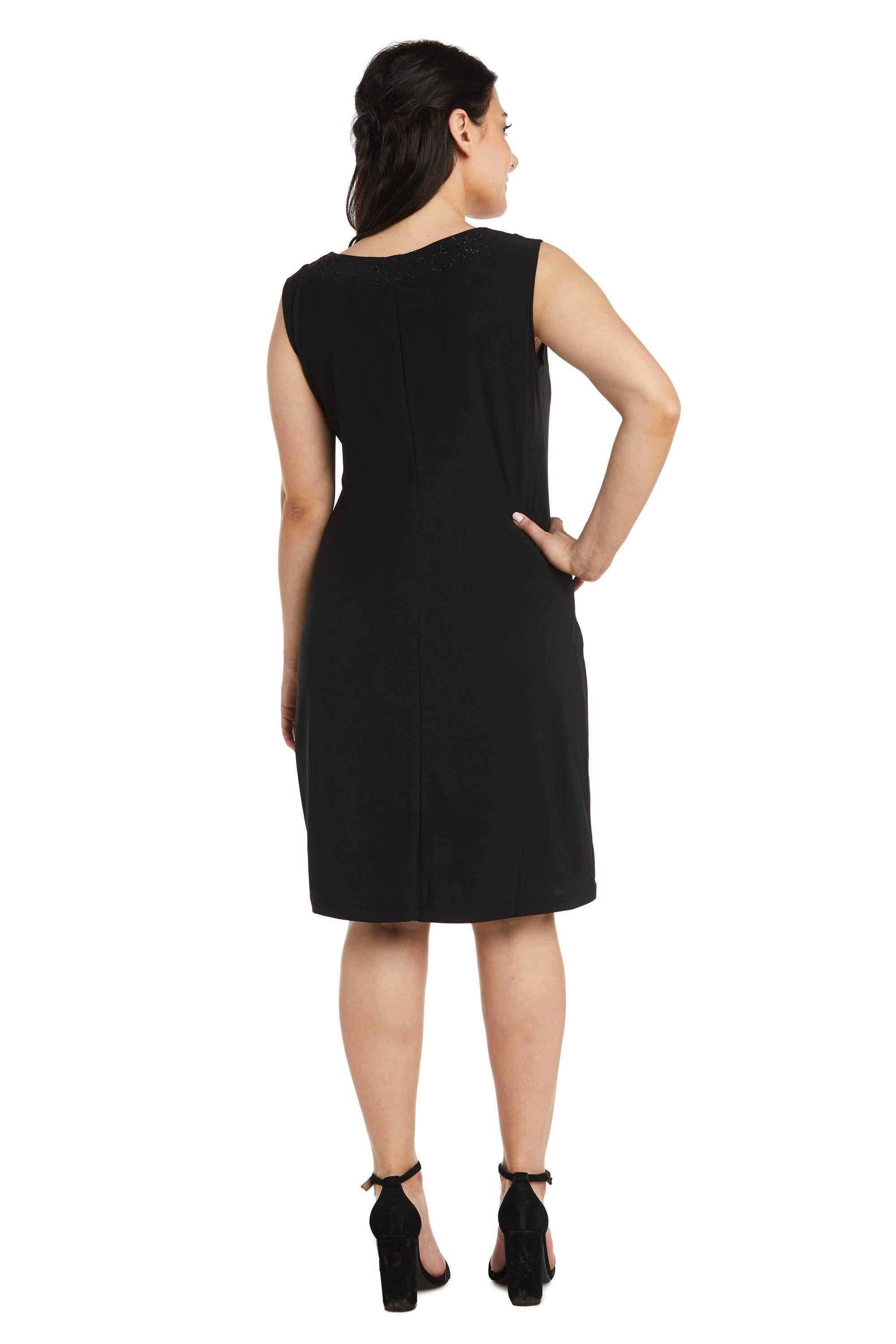 R&M Richards 8993P Short Petite Jacket Dress