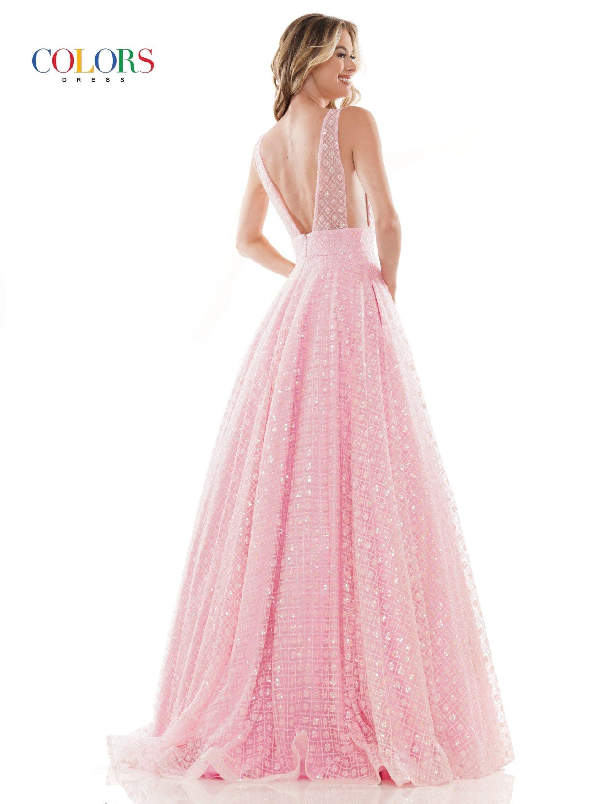 2170 Colors Prom Long Glitter Ball Gown Sale