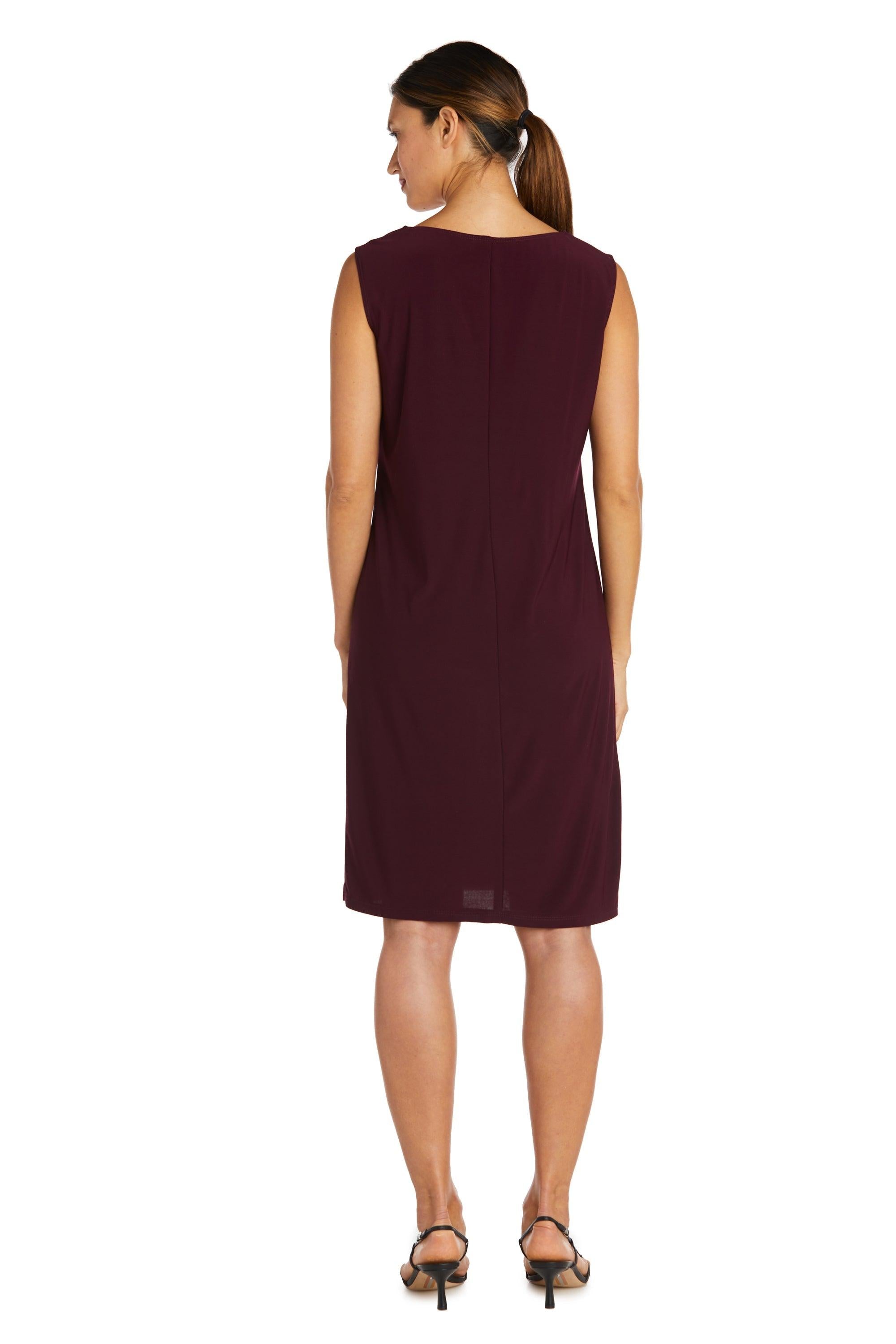 R&M Richards 7999 Mother Of The Bride Short Dress