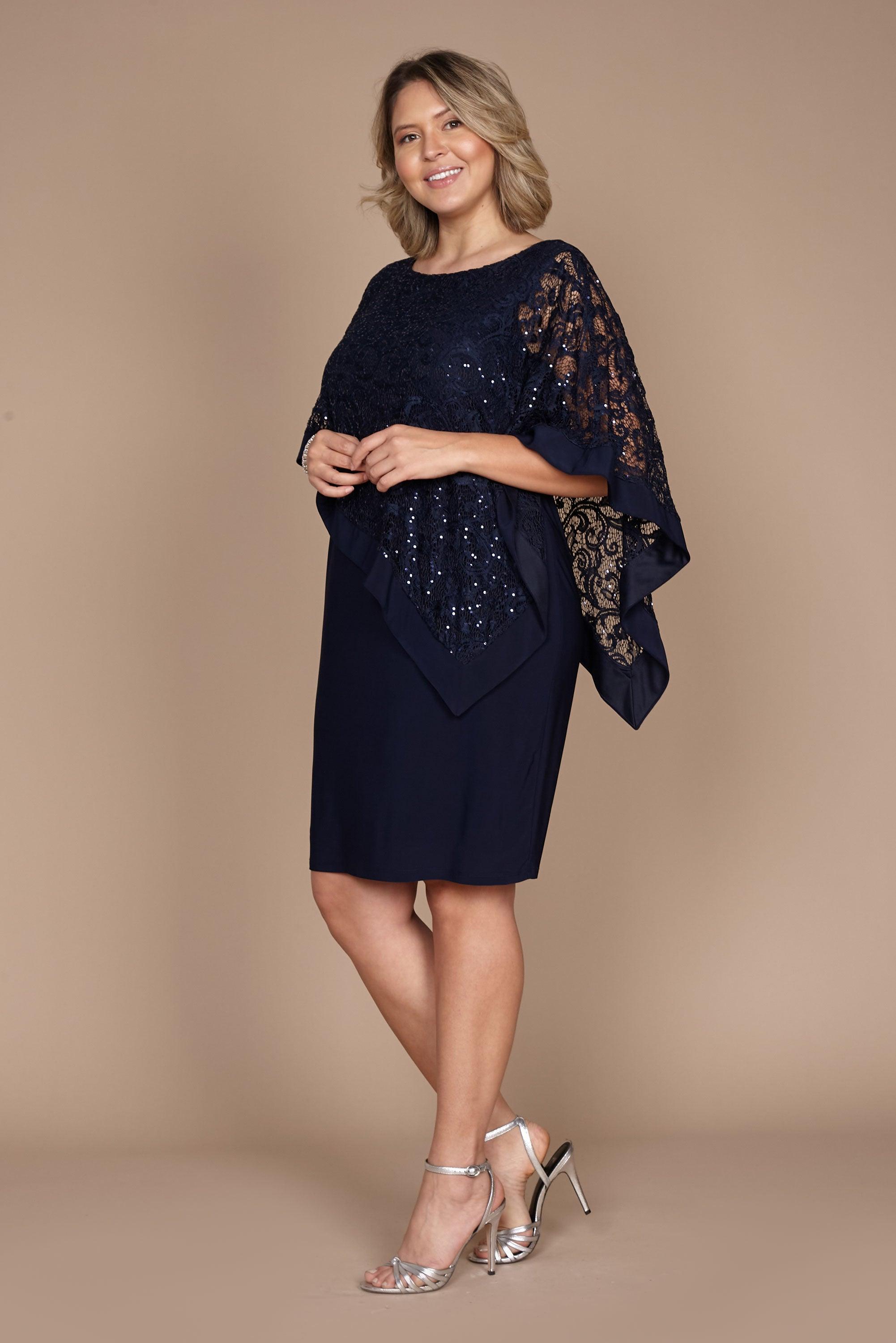 R&M Richards 2292 Short Mother Of The Bride Dress