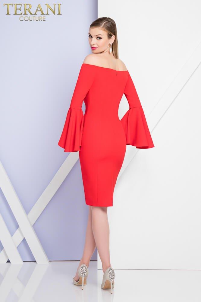 Terani Couture 1721C4005 Formal Short Dress
