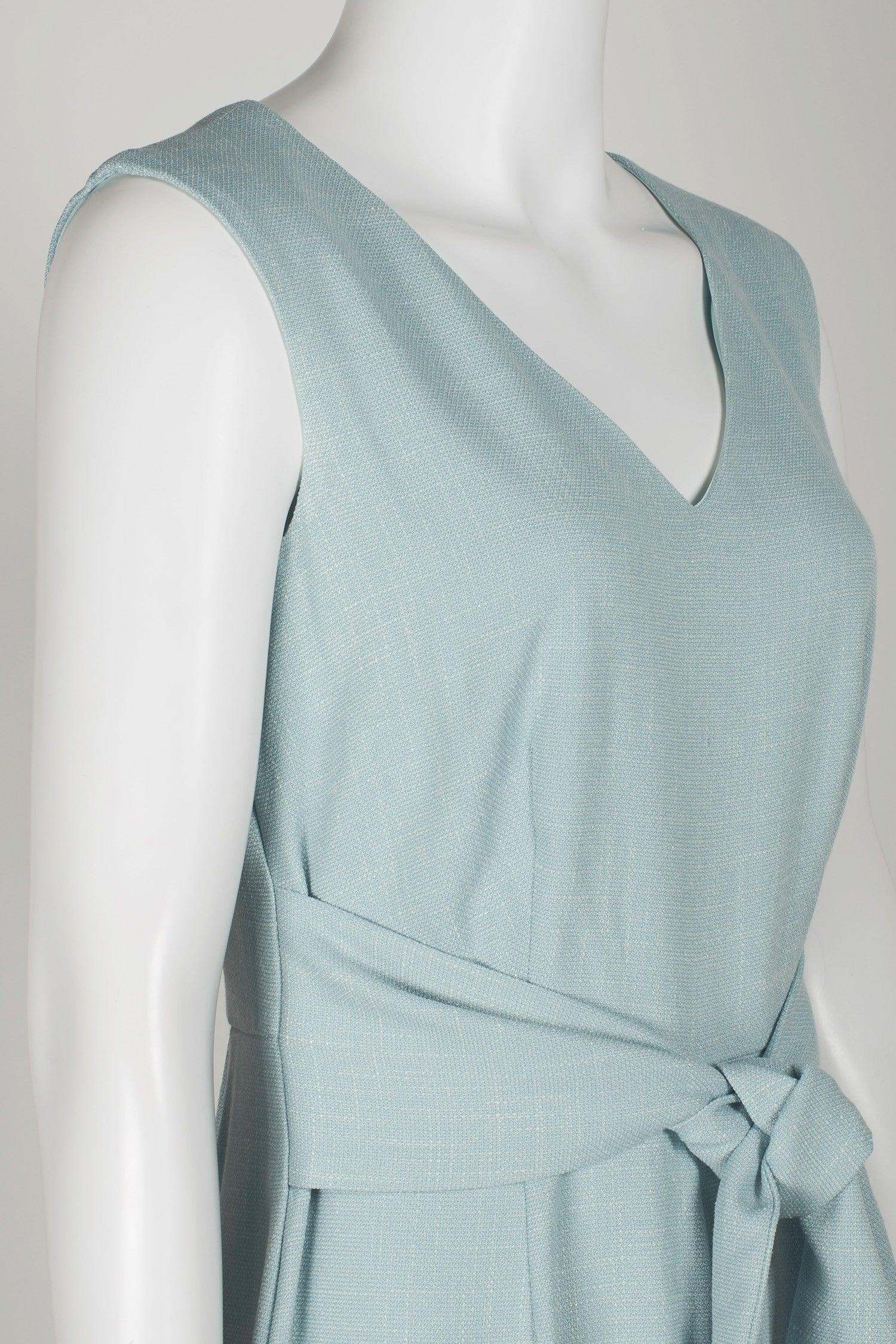 Connected Apparel Formal Sleeveless Jumpsuit