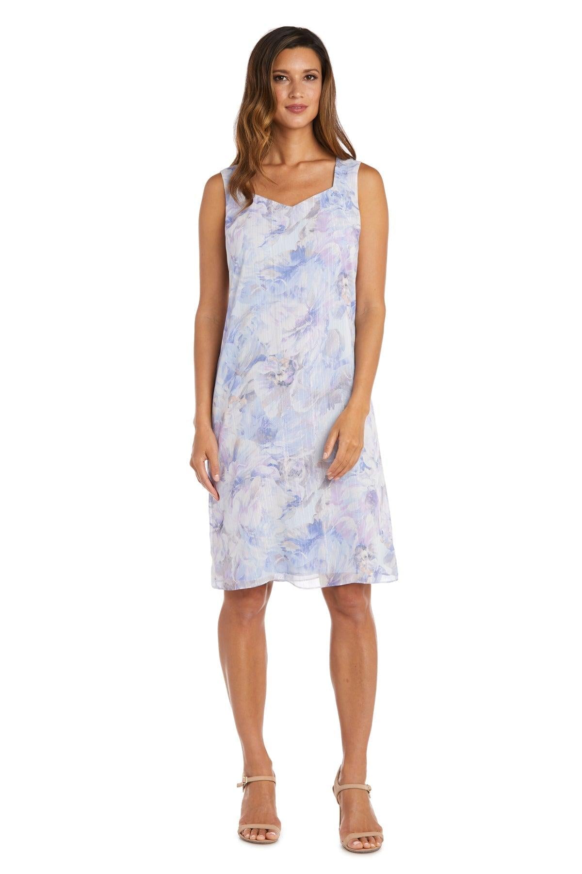 R&M Richards 9408 Short Mother Of The Bride Dress