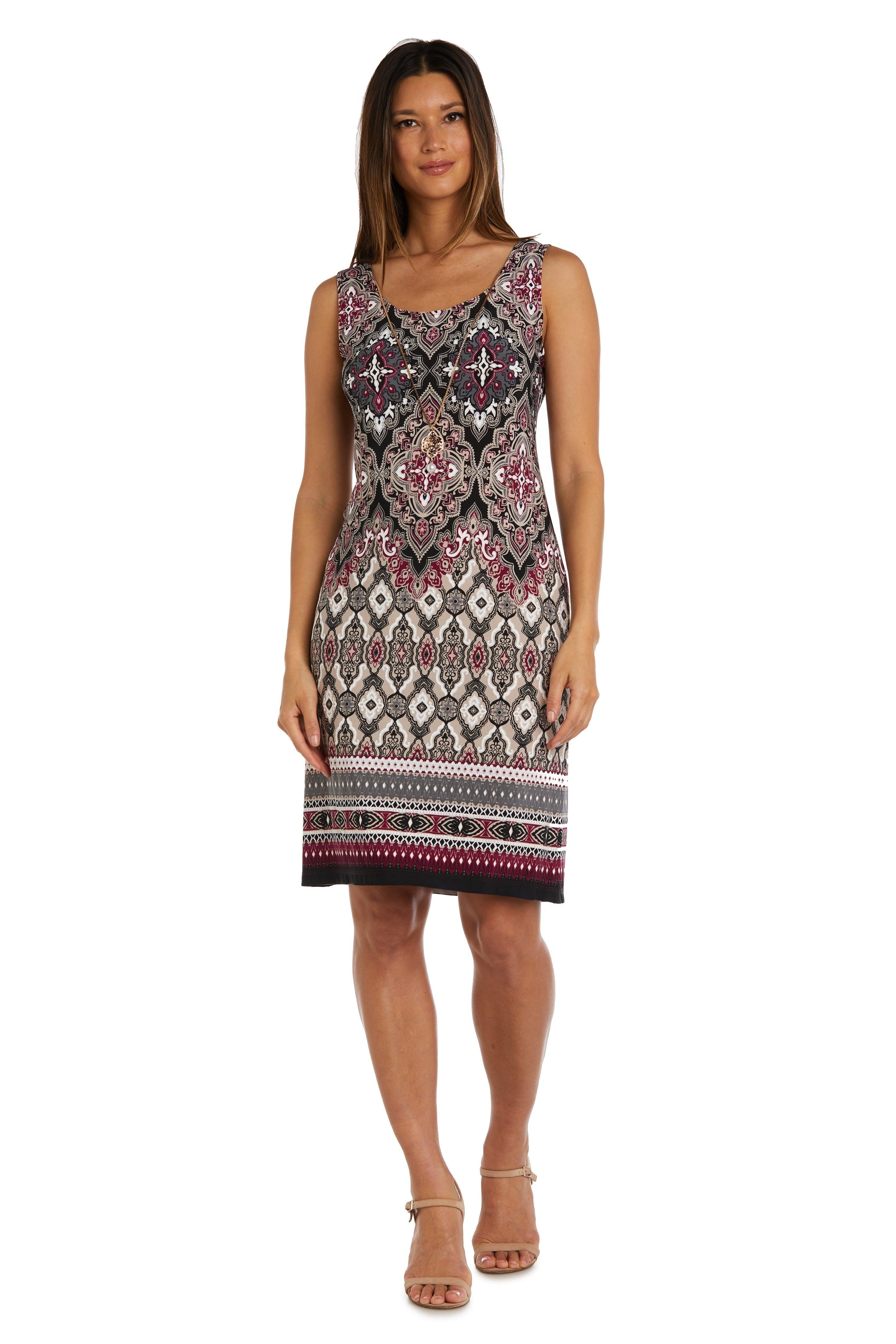 R&M Richards 9667 Mother Of The Bride Short Dress