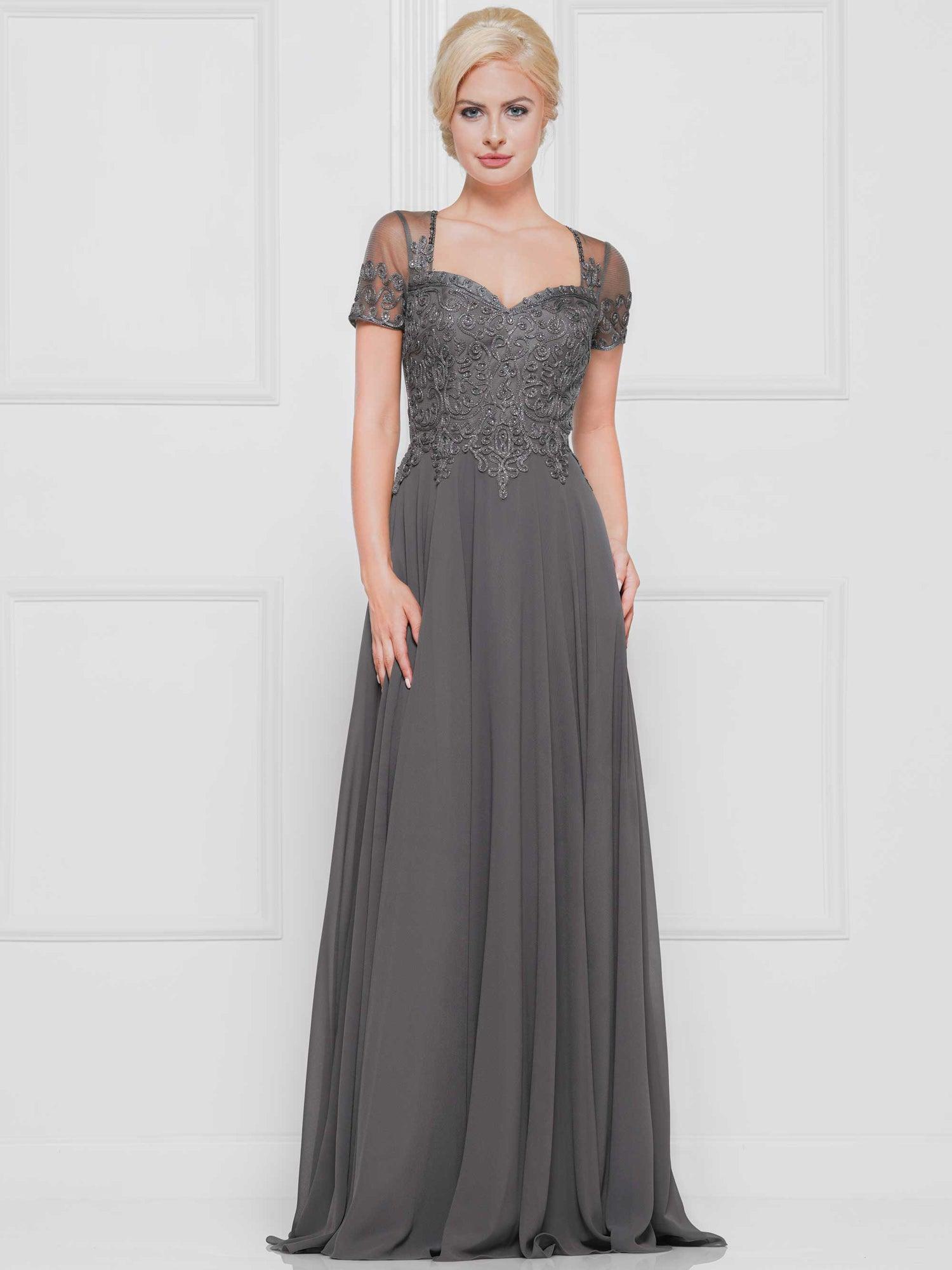 Marsoni Long Mother of the Bride Chiffon Dress Sale