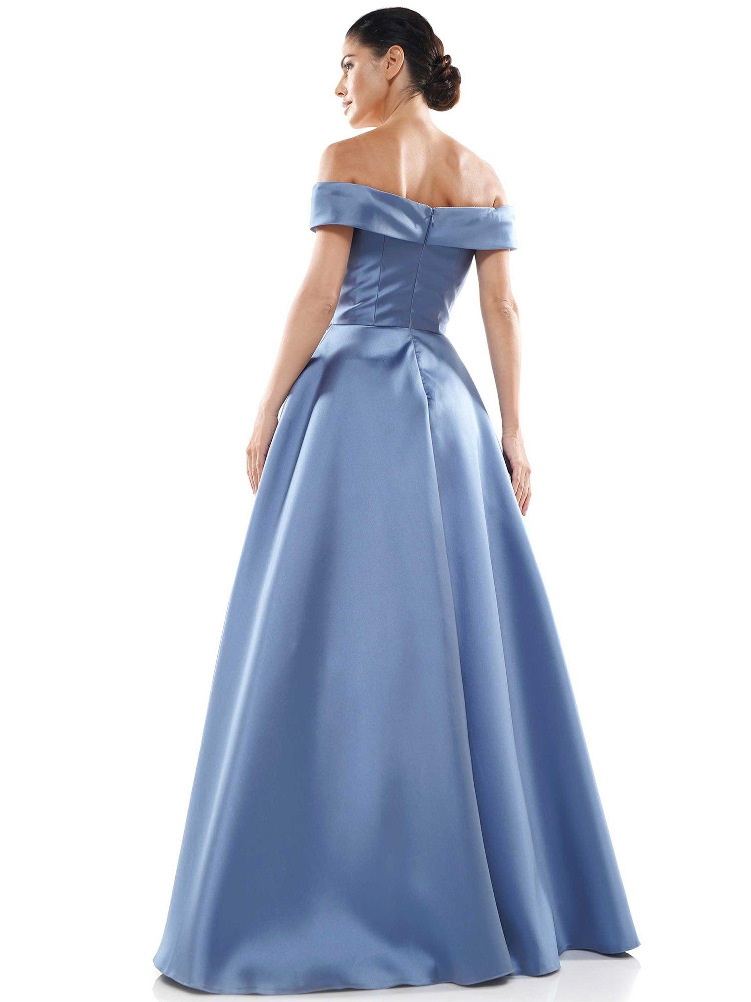 Marsoni Long Off Shoulder Ball Gown 1008