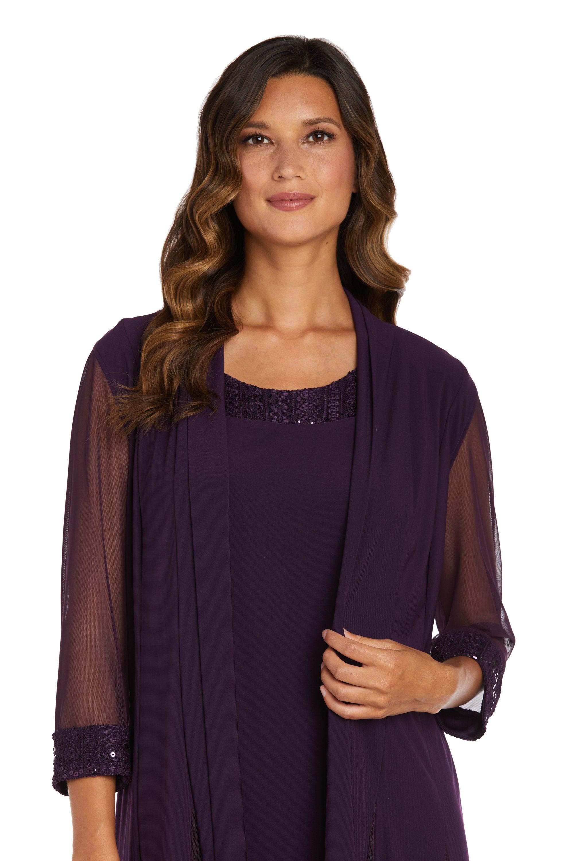 R&M Richards 3221P Short Petite Jacket Dress