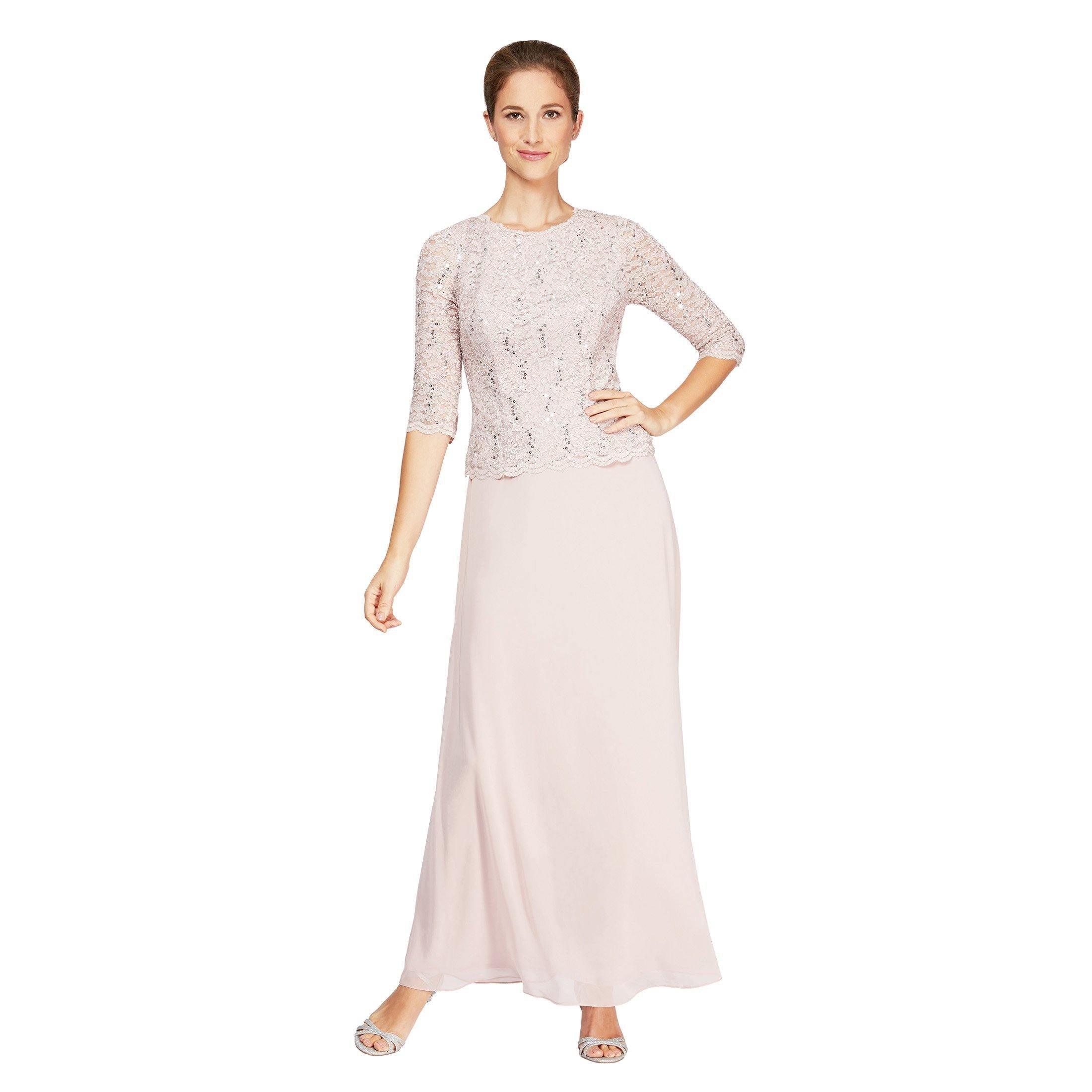 Alex Evenings AE112318 Mother of the Bride Long Dress Sale