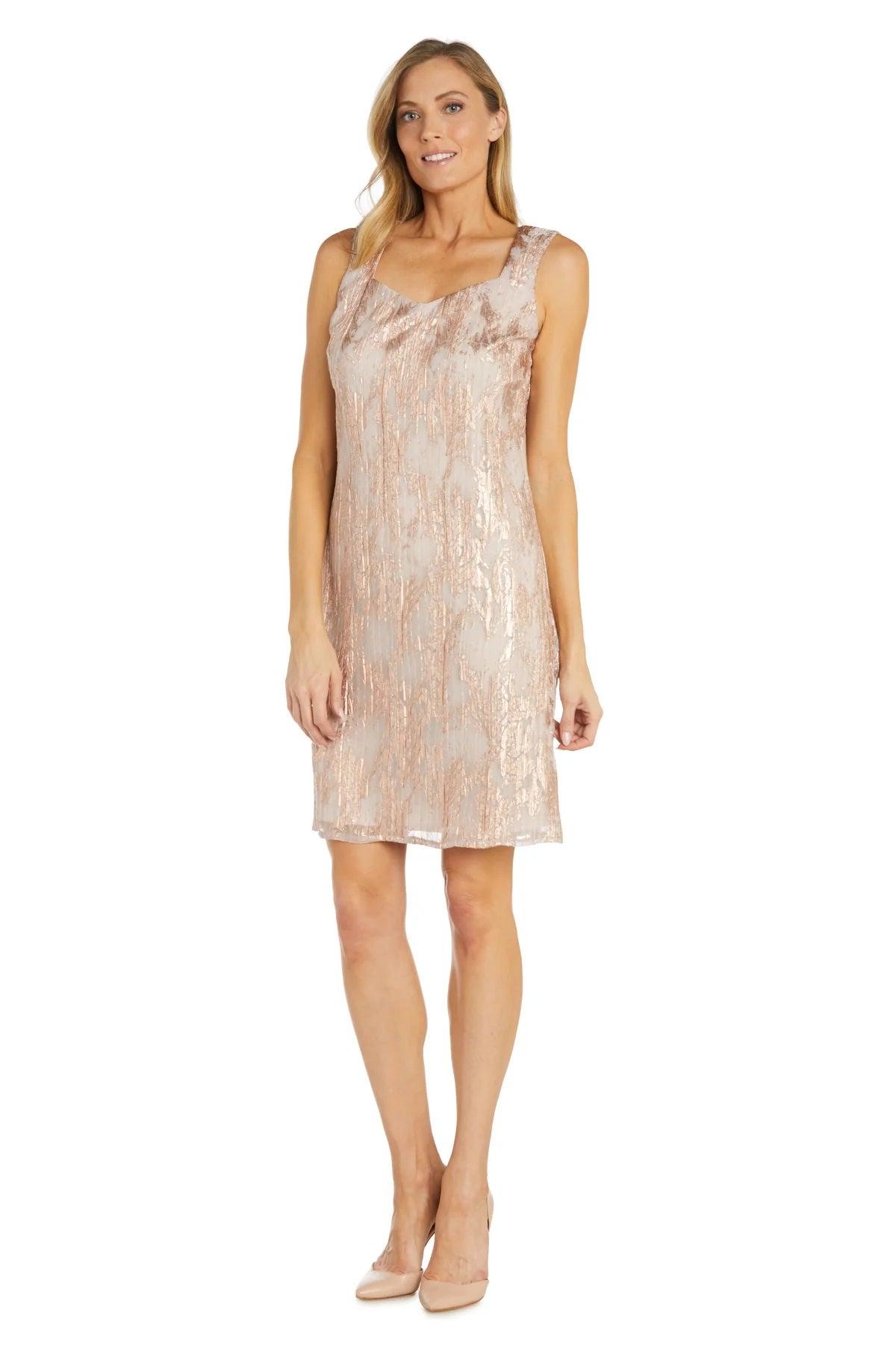 R&M Richards 1180 Short Mother of the Bride Jacket Dress