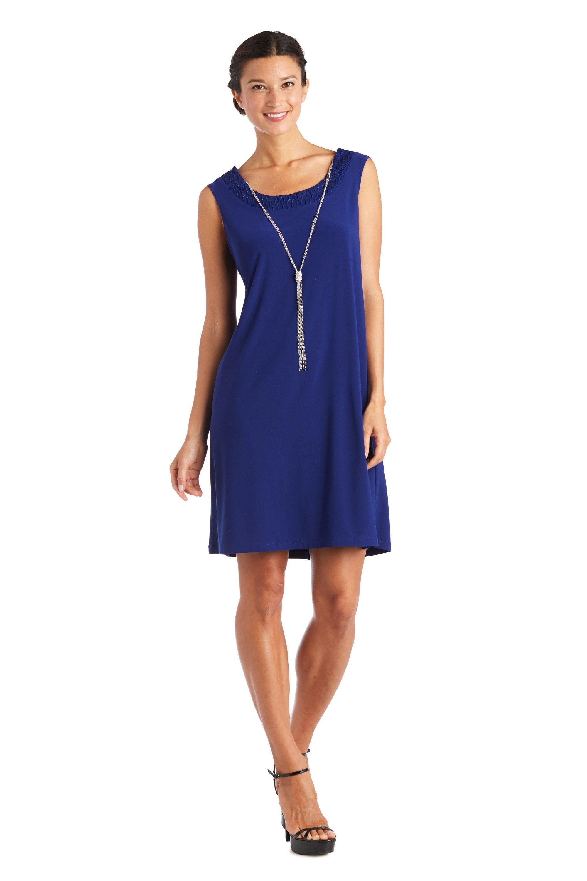 R&M Richards 5394 Short Mother Of The Bride Dress