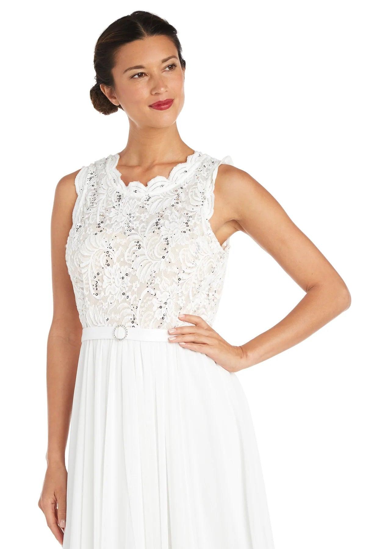 R&M Richards 9406 Long Mother Of The Bride Dress