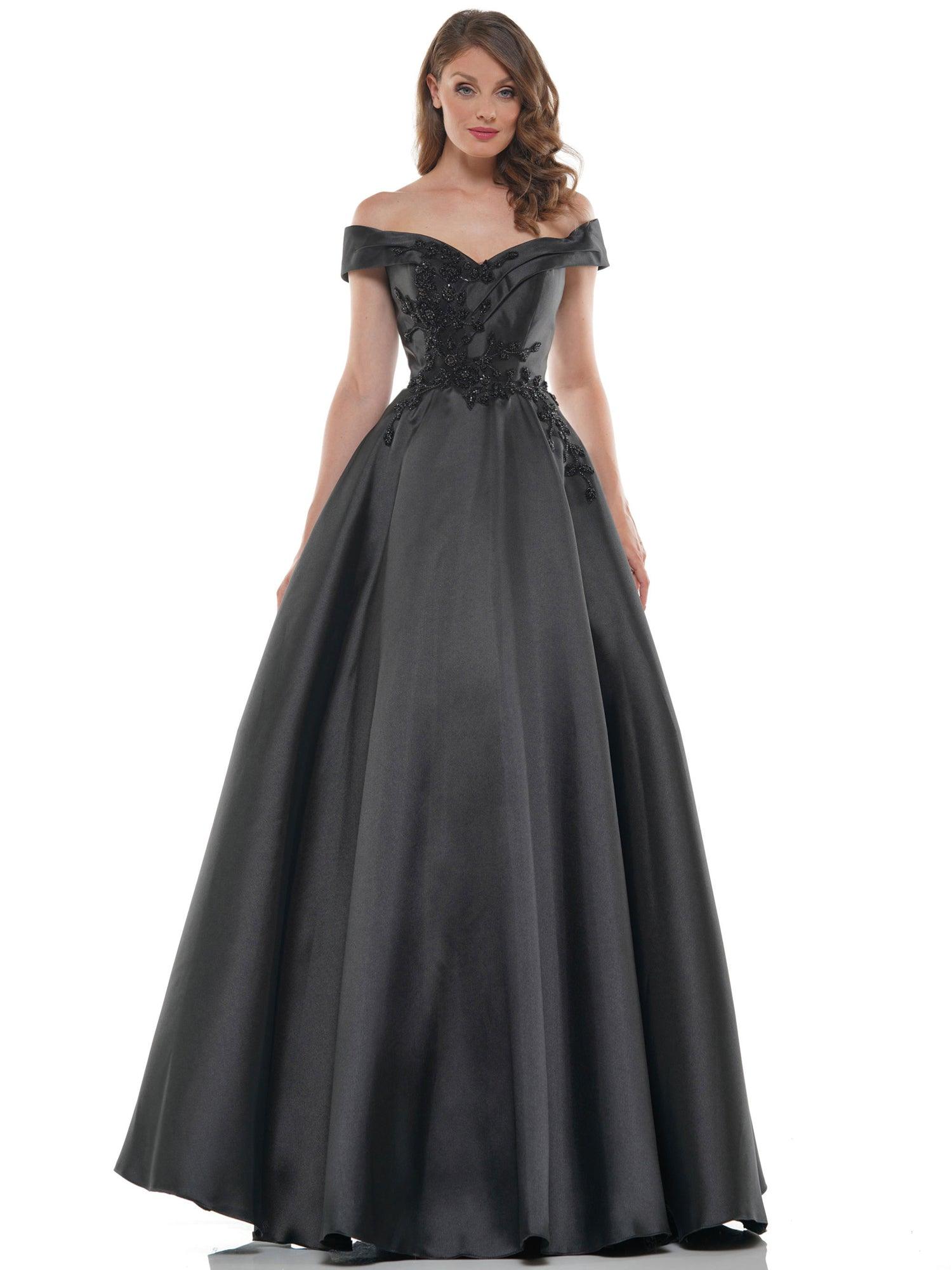Marsoni Long Off Shoulder Ball Gown 1008