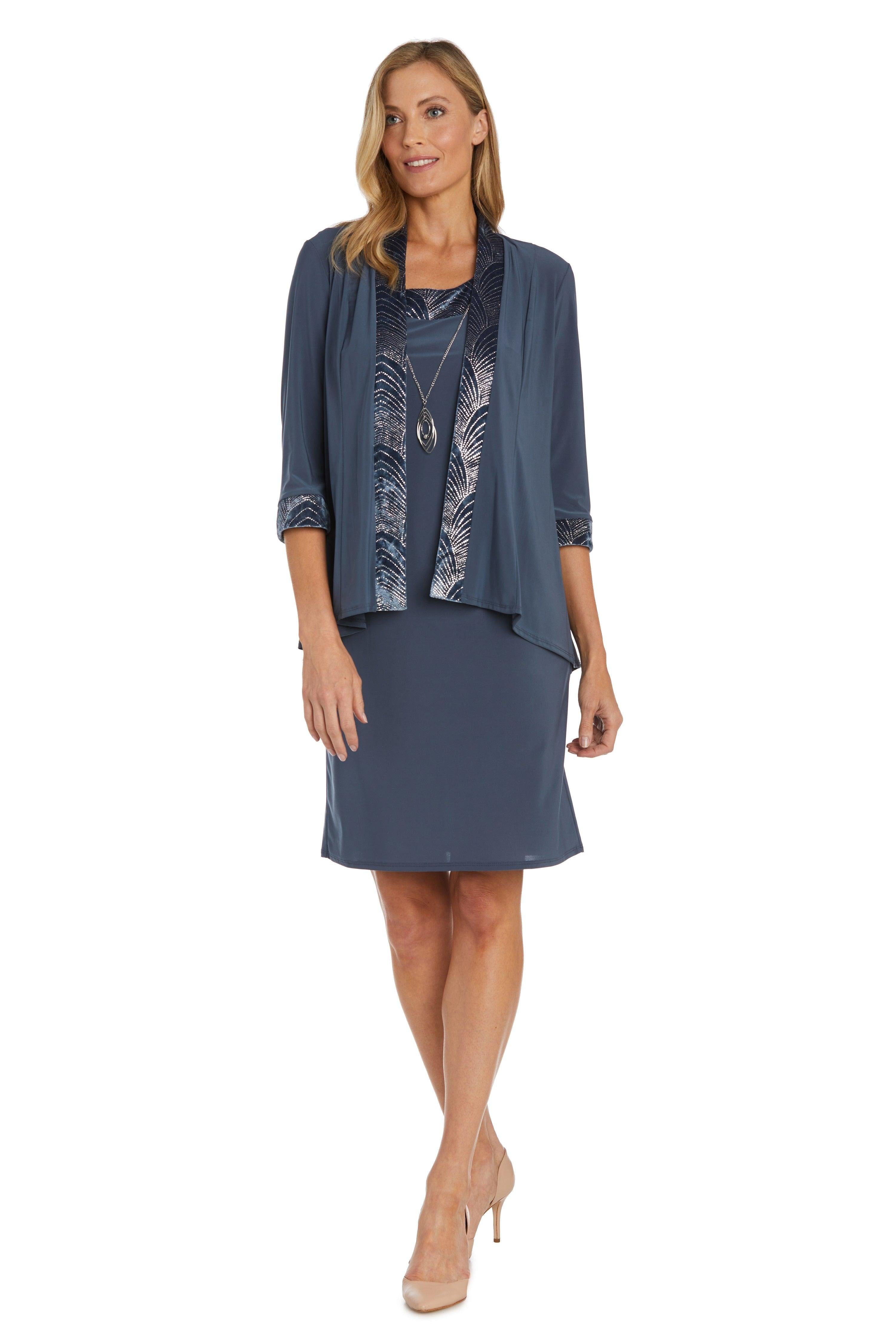 R&M Richards 9205 Mother Of The Bride Short Dress