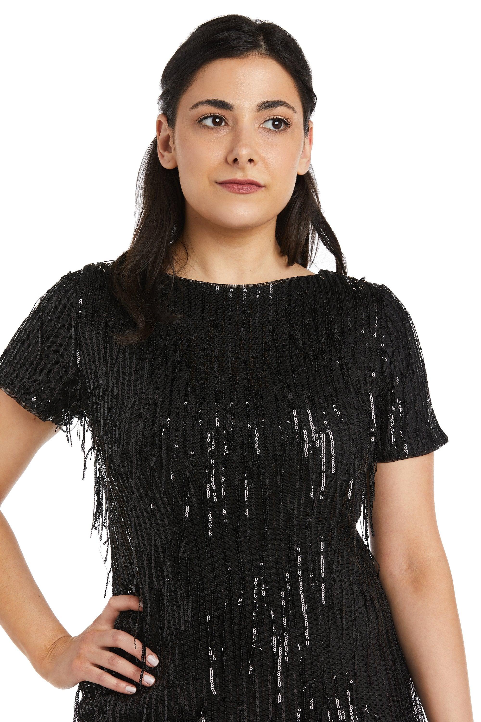 R&M Richards 7071 Short Mother Of The Bride Dress