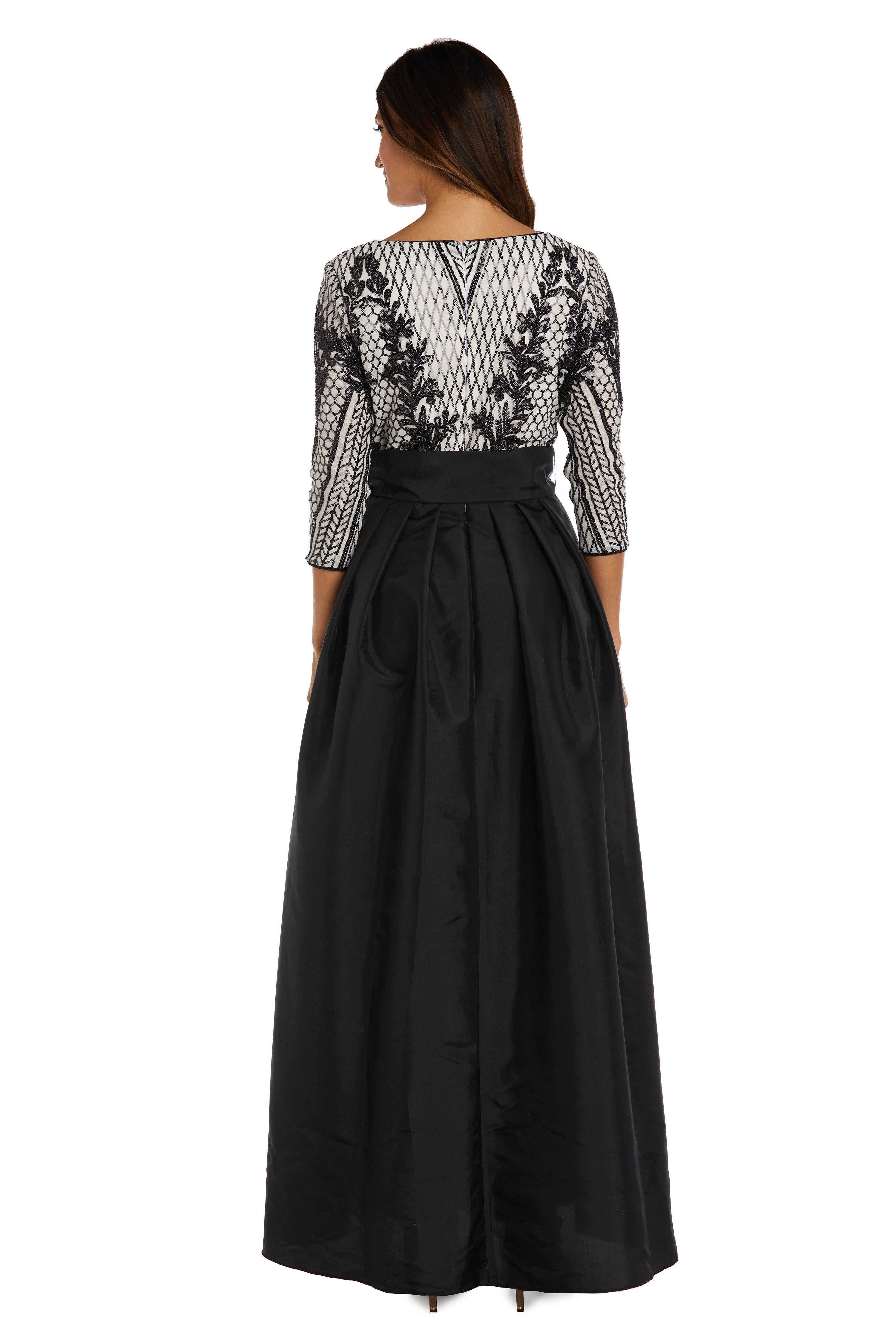 R&M Richards 9710 Long Mother Of The Bride Dress