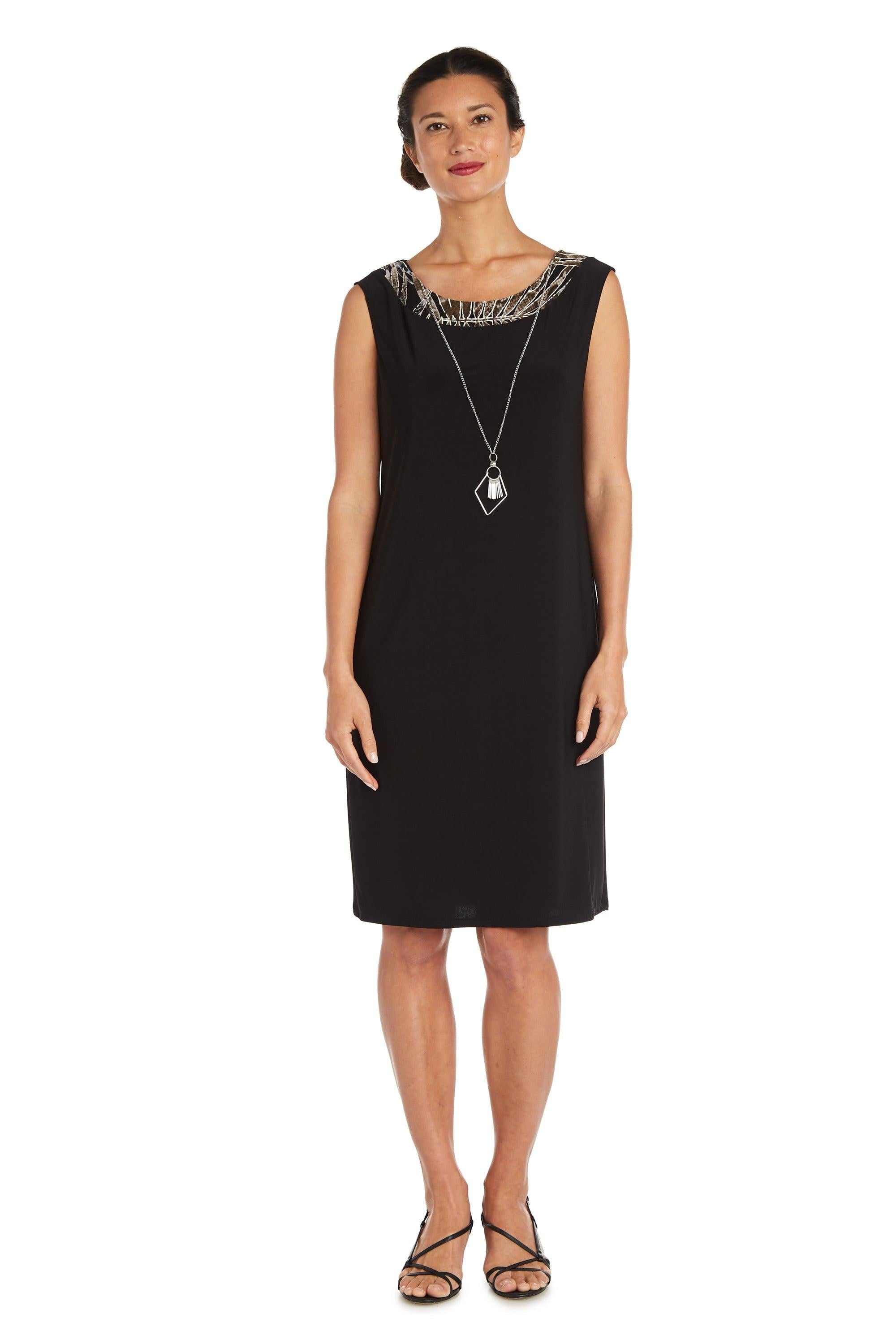 R&M Richards 7953P Short Two Piece Petite Dress