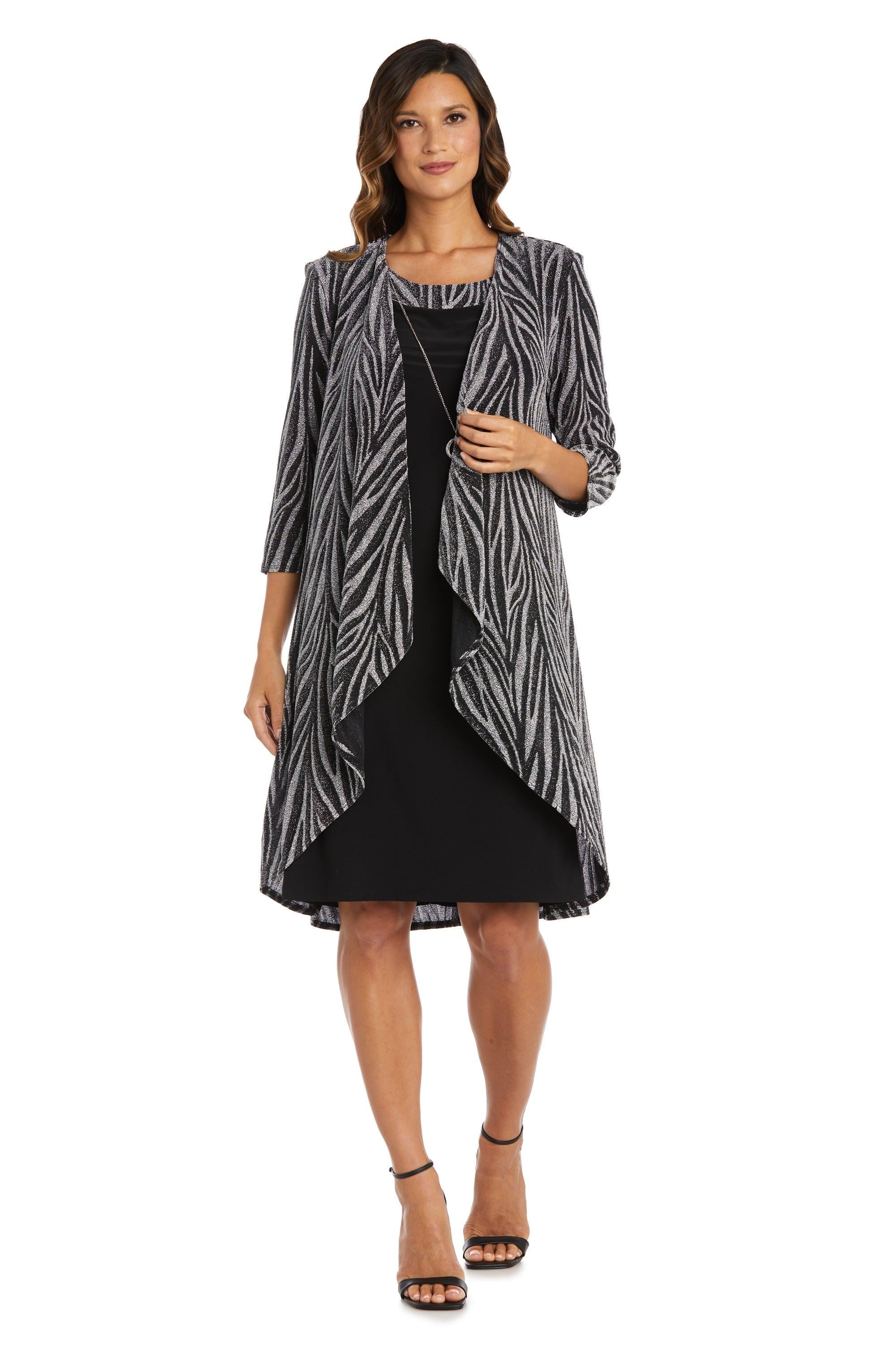 R&M Richards 9457 Two Piece Short Jacket Dress