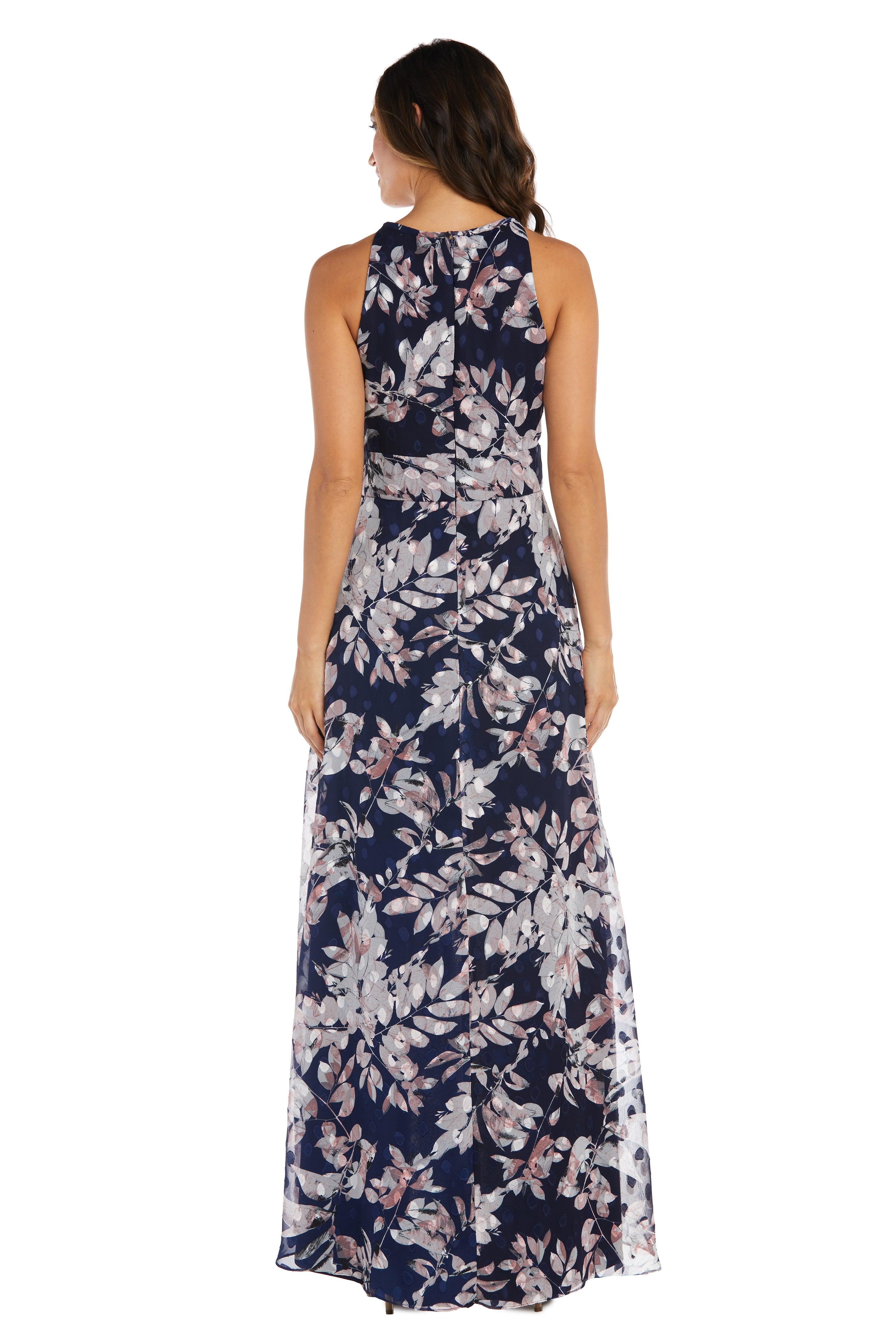 R&M Richards 9402P High Low Floral Petite Dress Sale