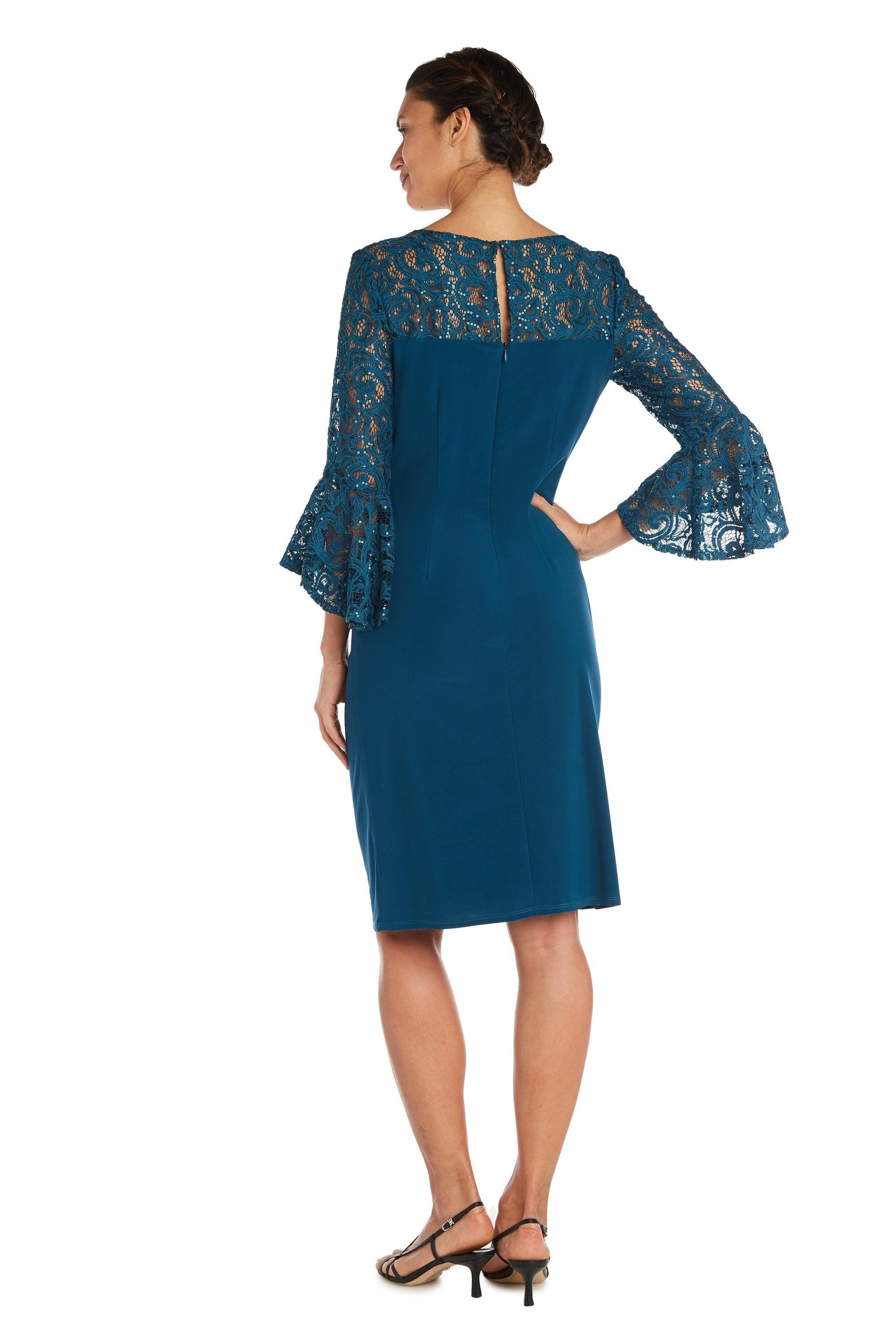 R&M Richards 2535 Short Mother Of The Bride Dress