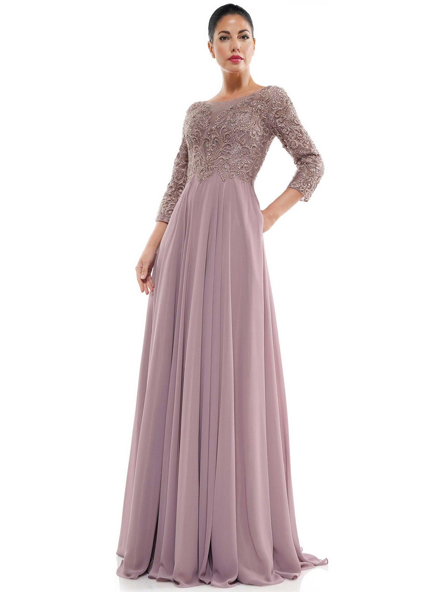 Marsoni Mother of the Bride A Line Long Dress Sale 1052