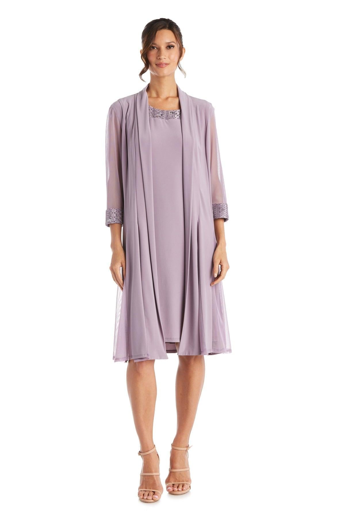 R&M Richards 3221P Short Petite Jacket Dress