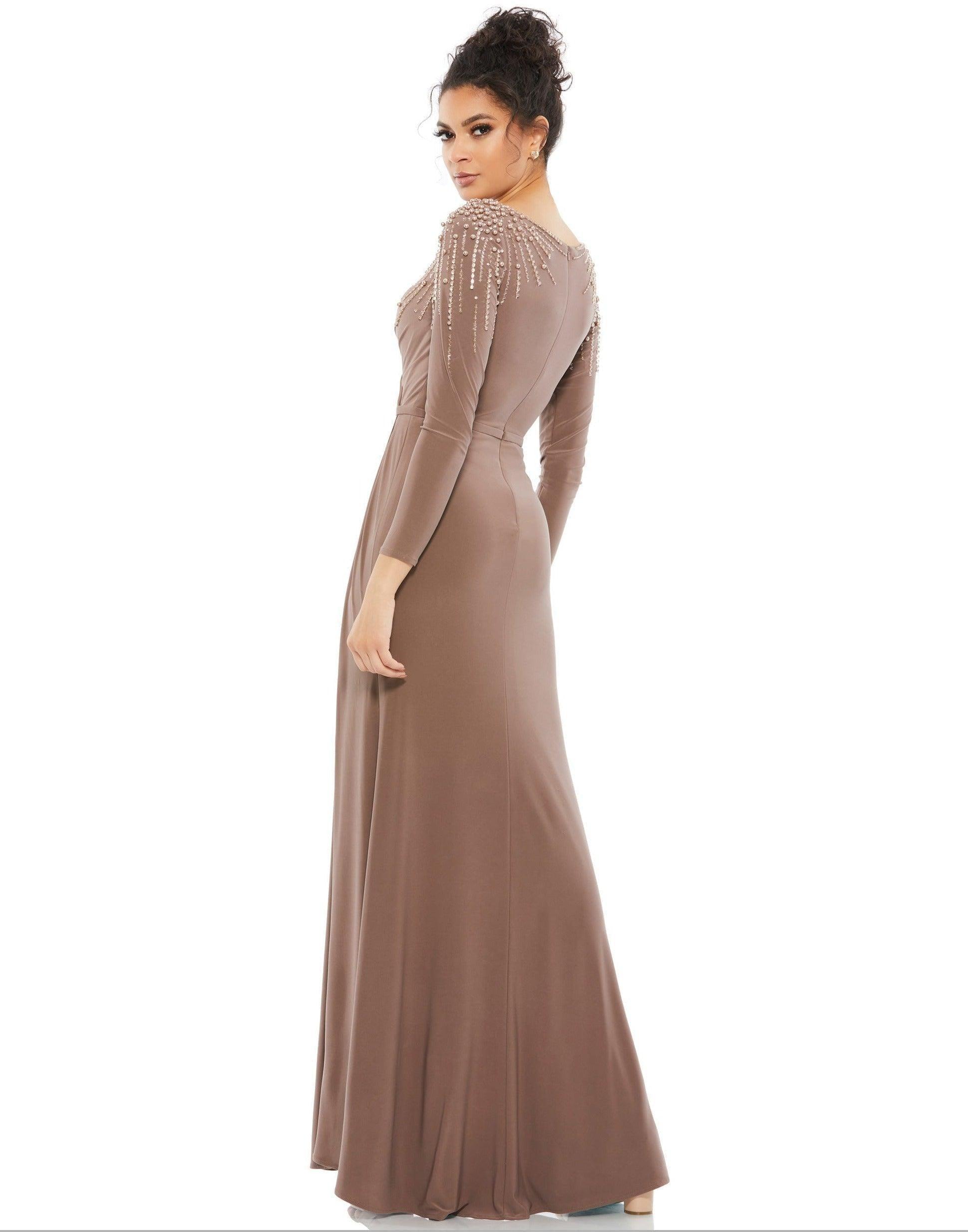 Mac Duggal 55715 Long Mother of the Bride Dress Sale