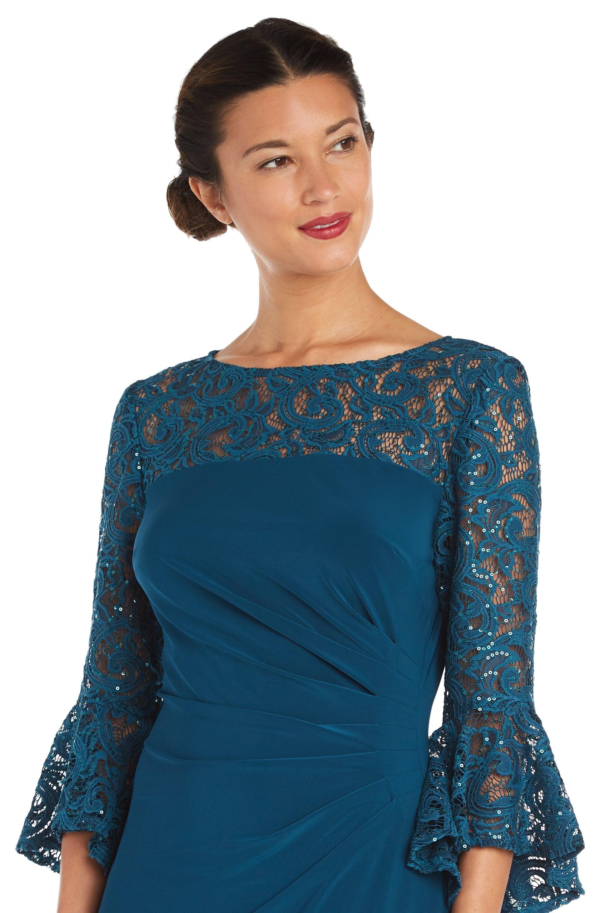 R&M Richards 2535 Short Mother Of The Bride Dress